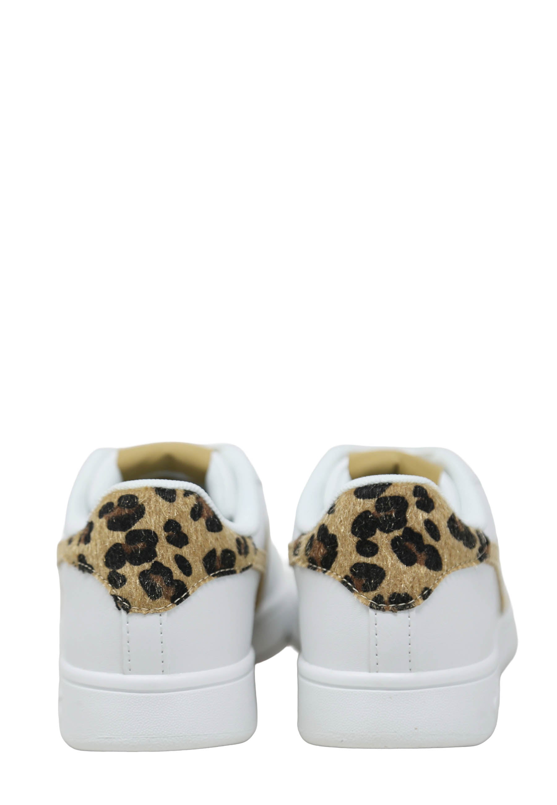 Sneakers Bianco Beige Diadora