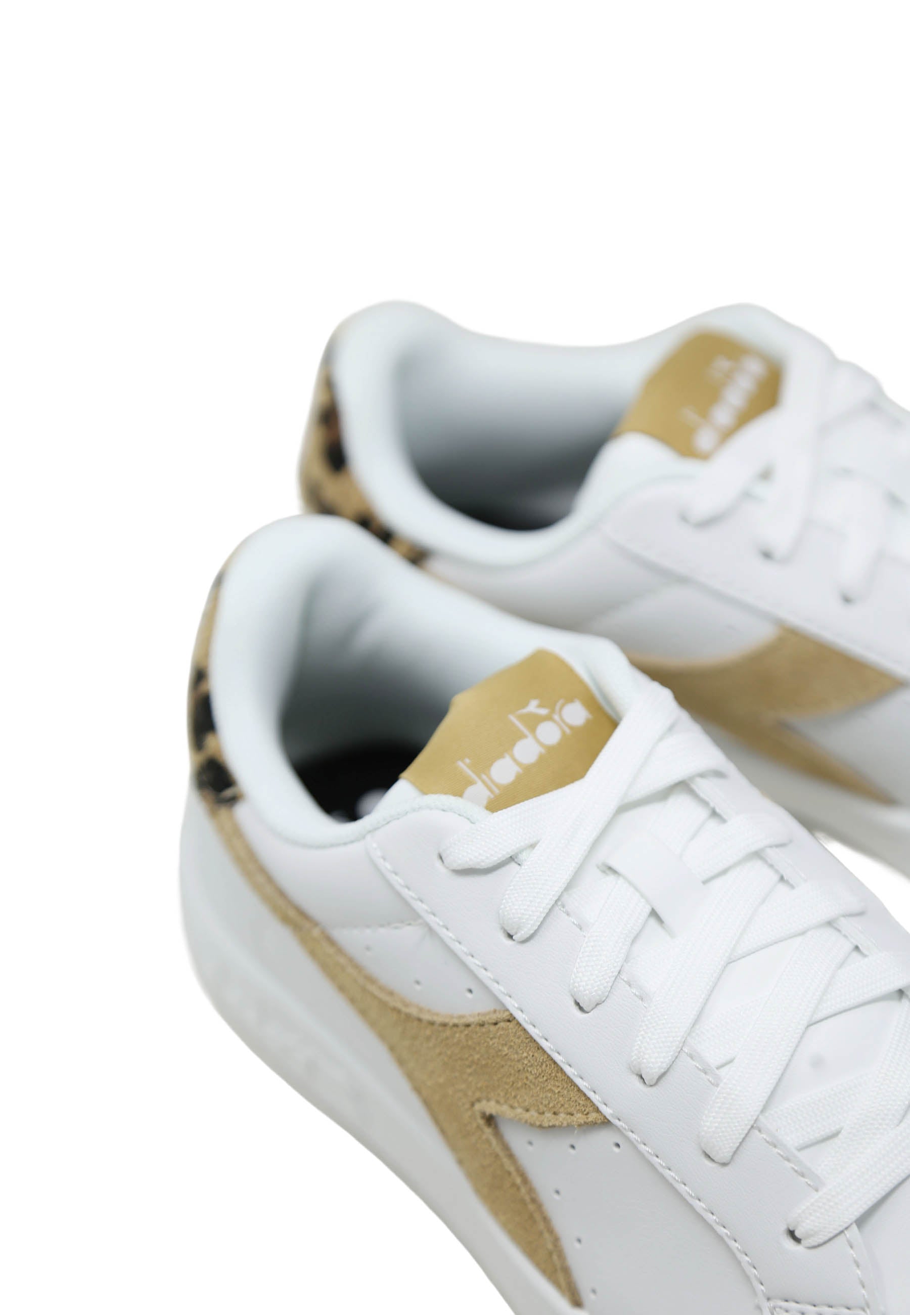 Sneakers Bianco Beige Diadora