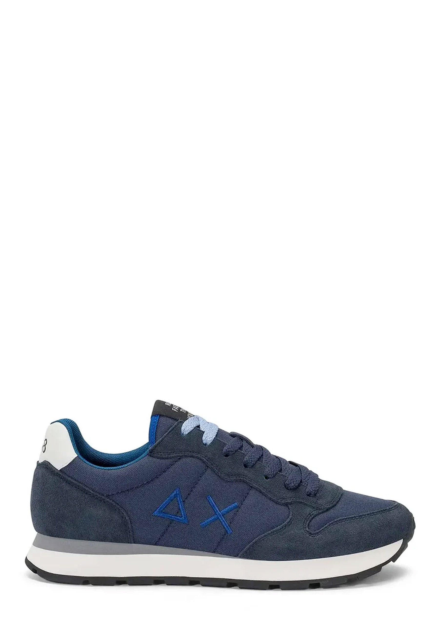 Sneakers Blu Scuro Sun68