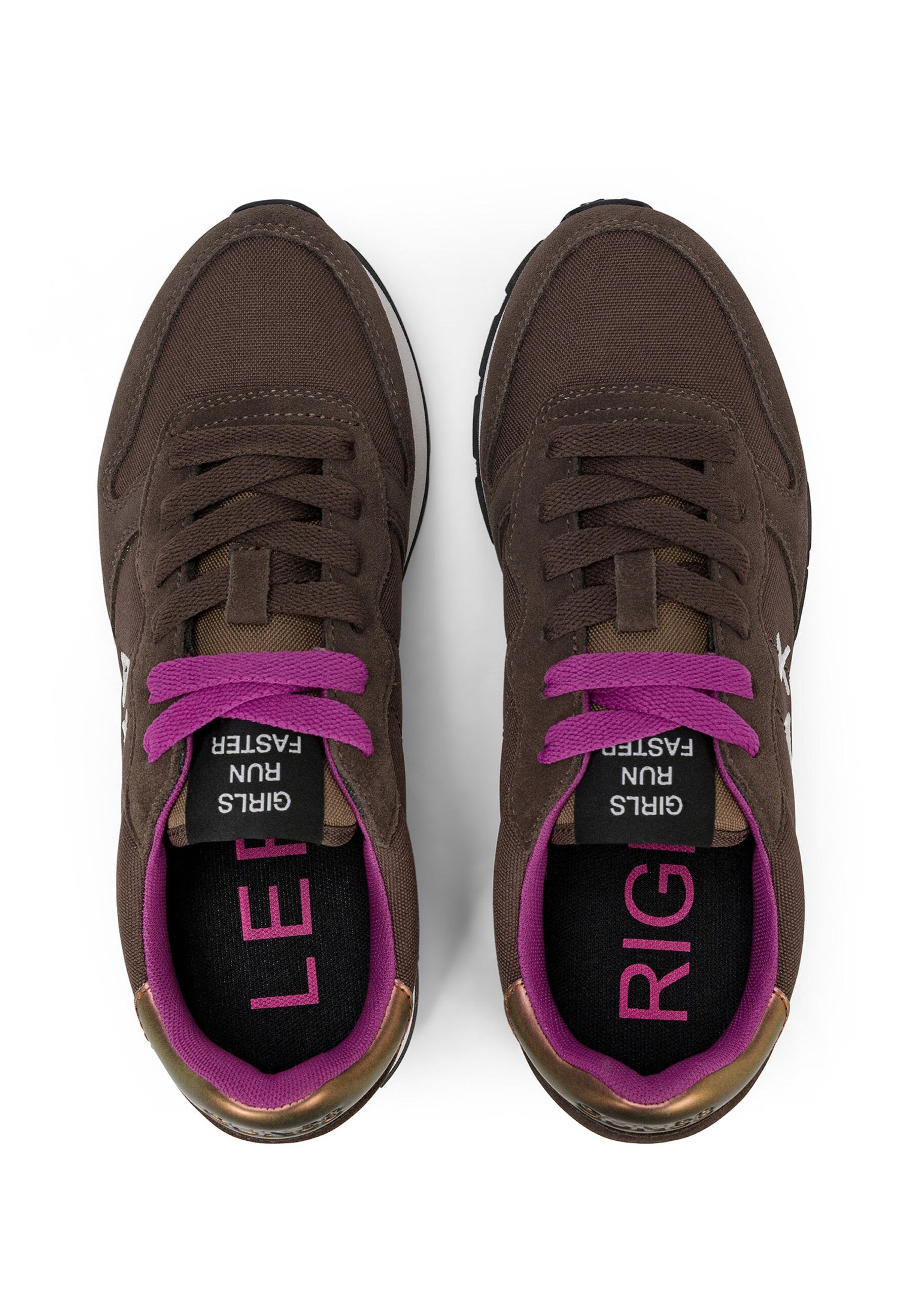 Sneakers Marrone Sun68