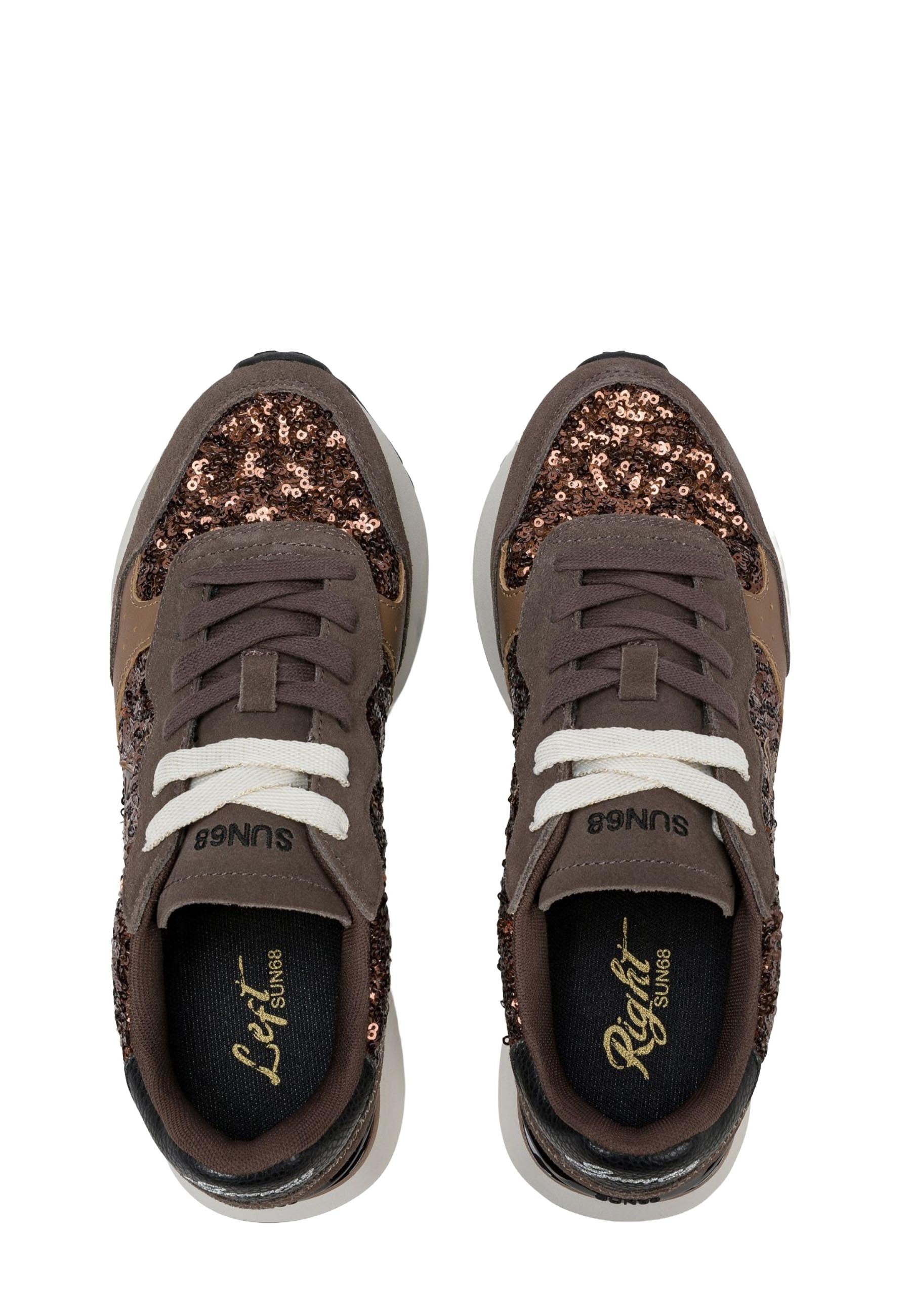 Sneakers Marrone Sun68