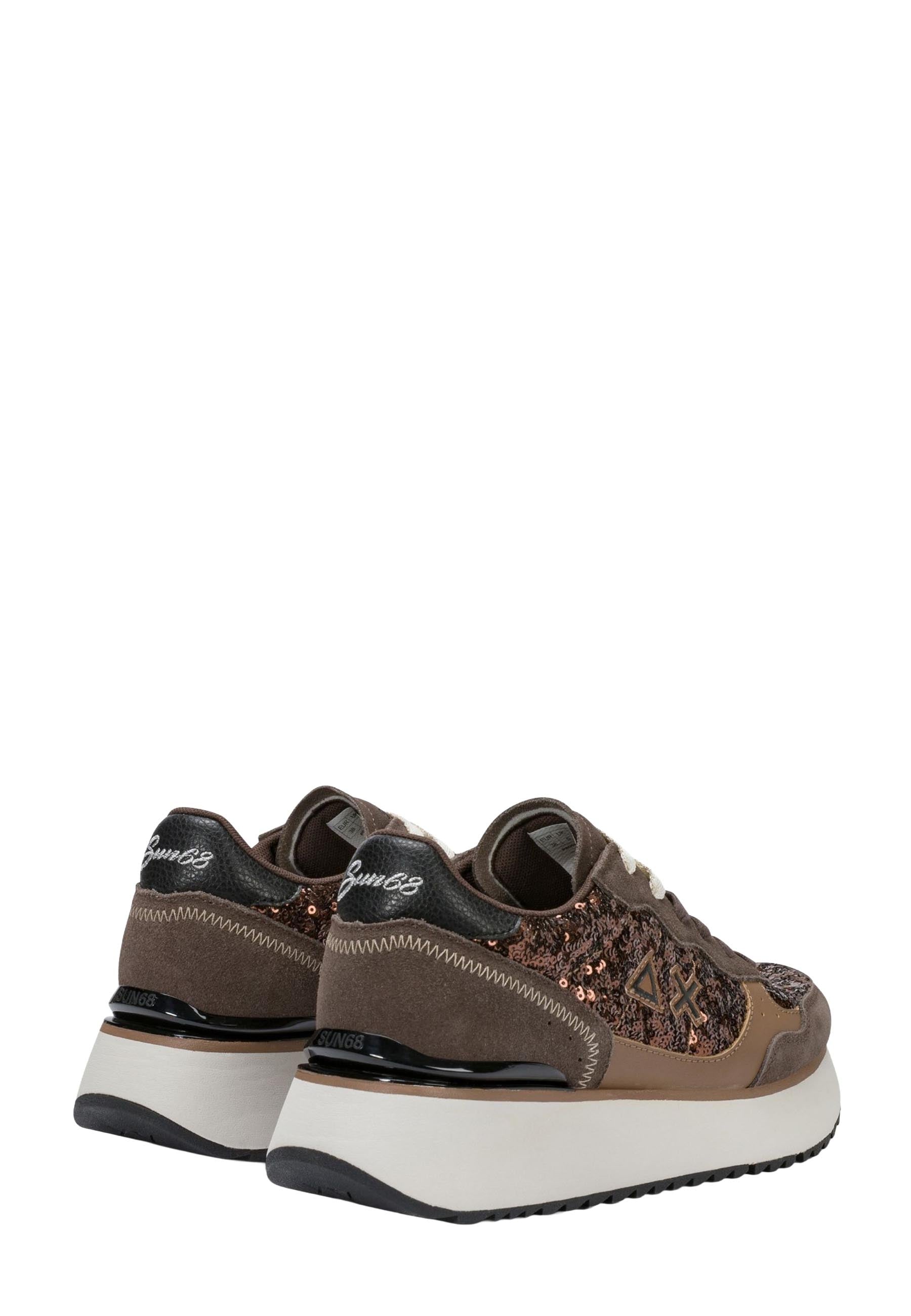Sneakers Marrone Sun68