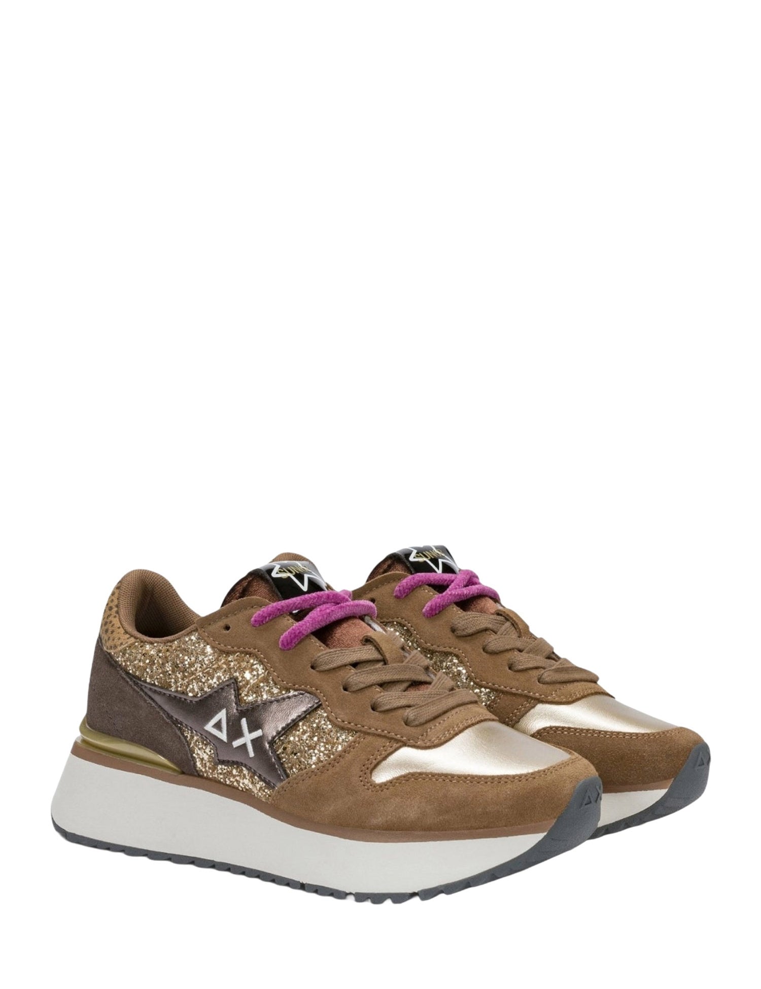 Sneakers Marrone Sun68