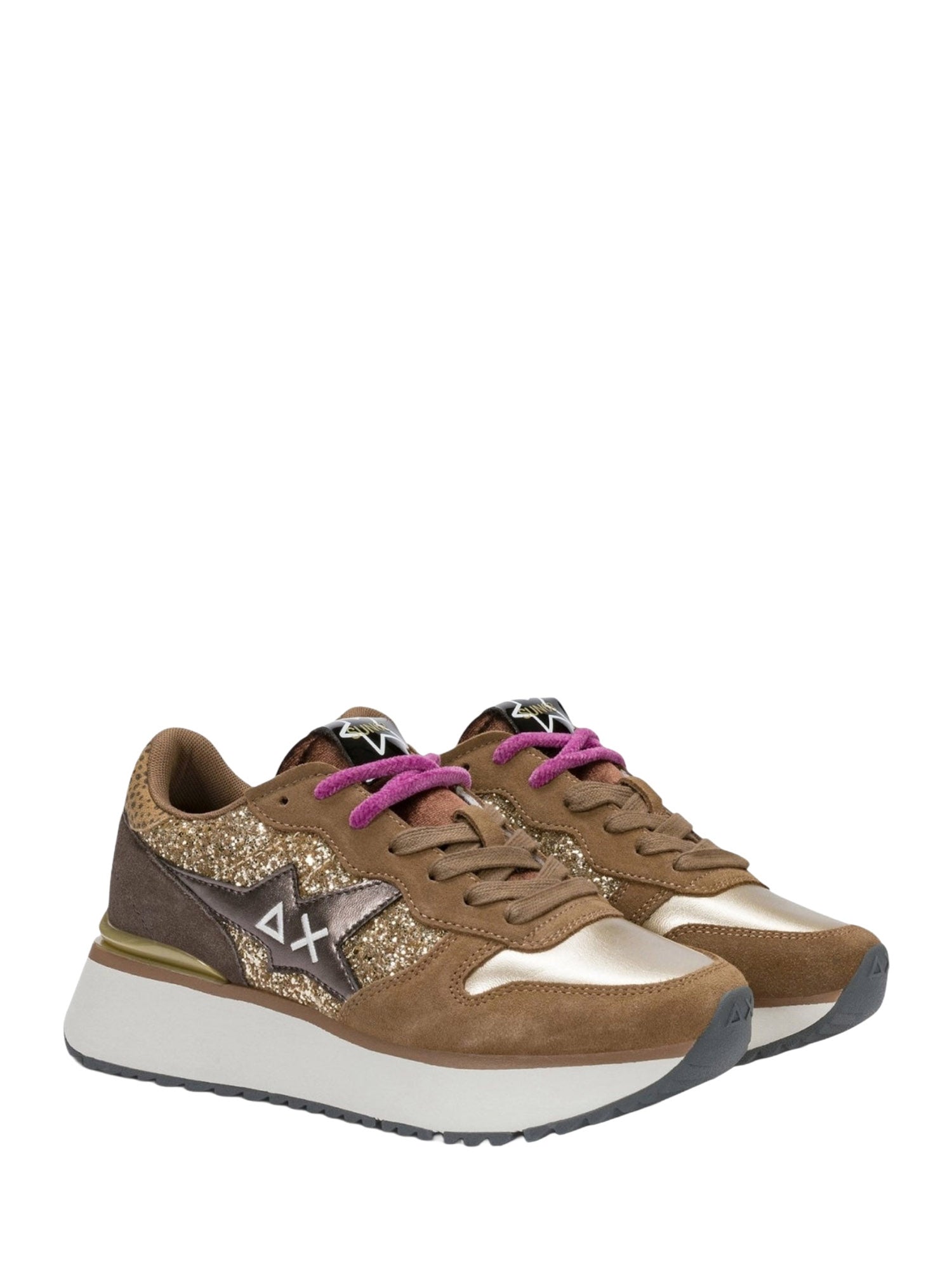 Sneakers Marrone Sun68