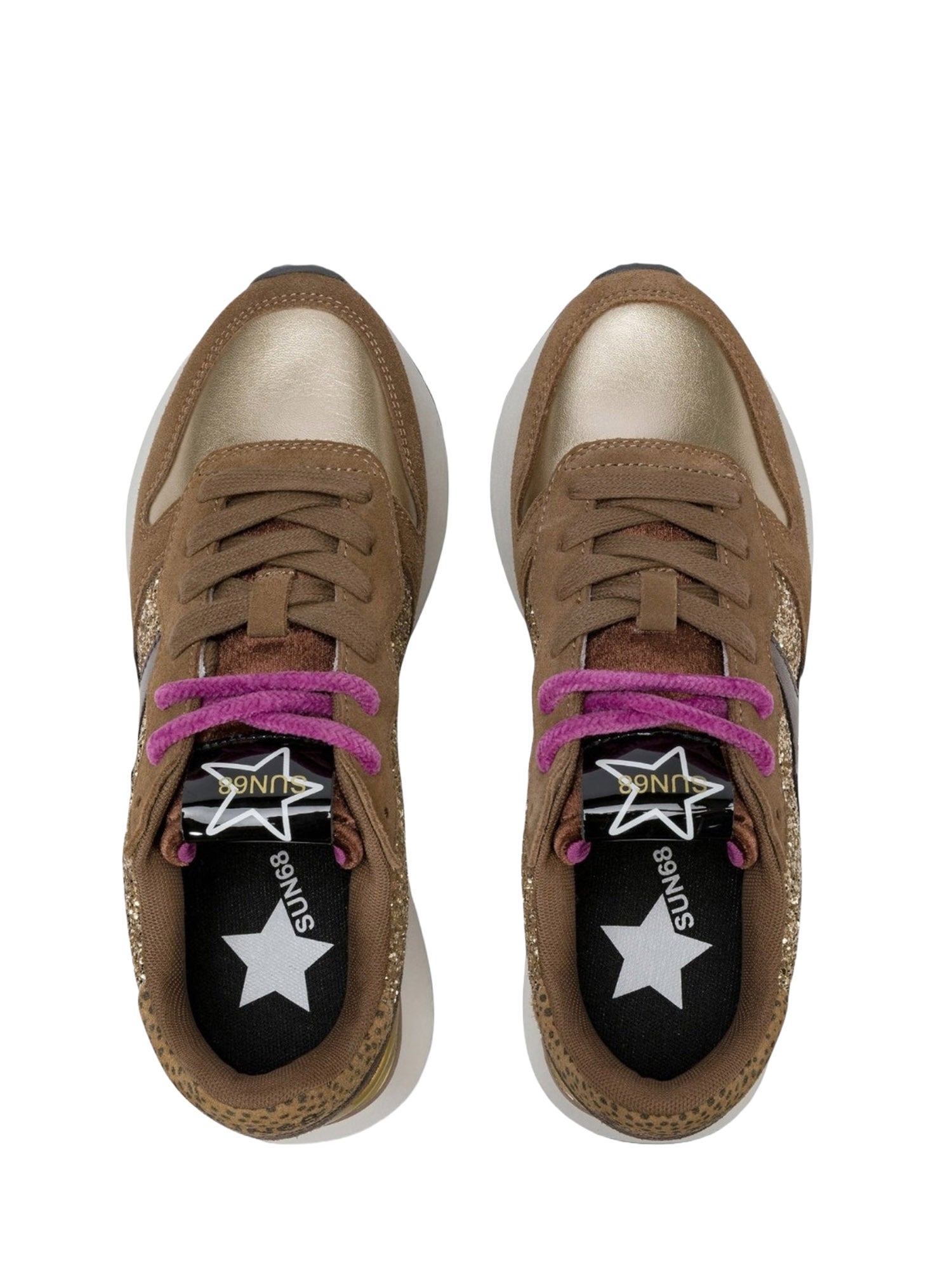 Sneakers Marrone Sun68