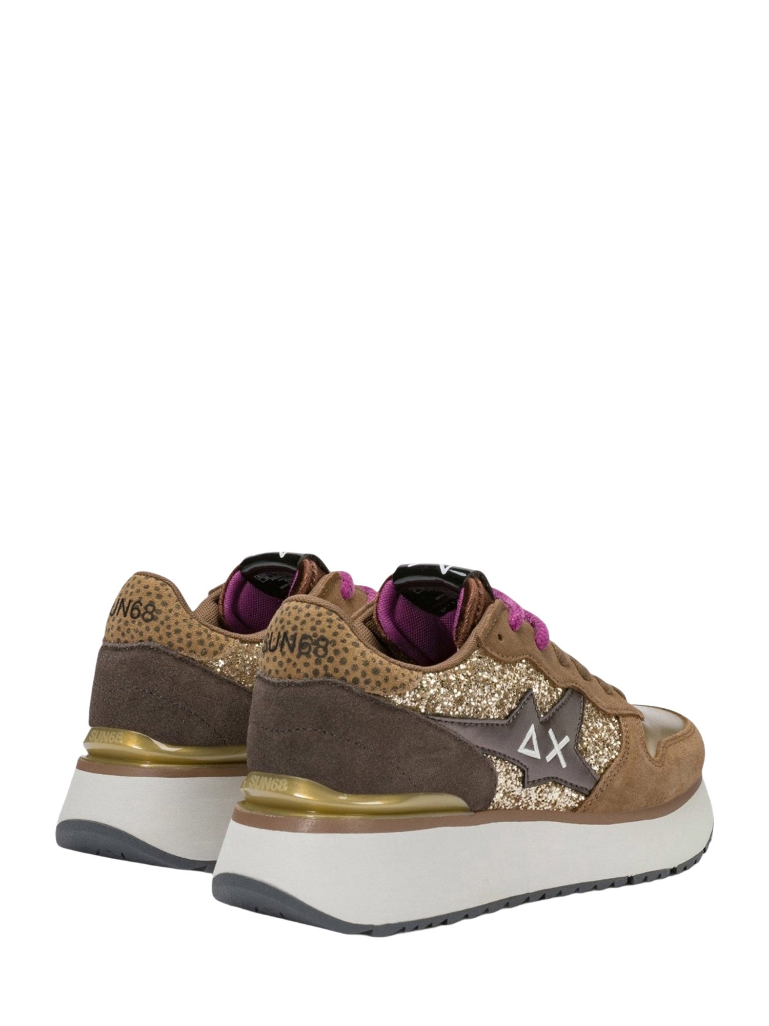 Sneakers Marrone Sun68