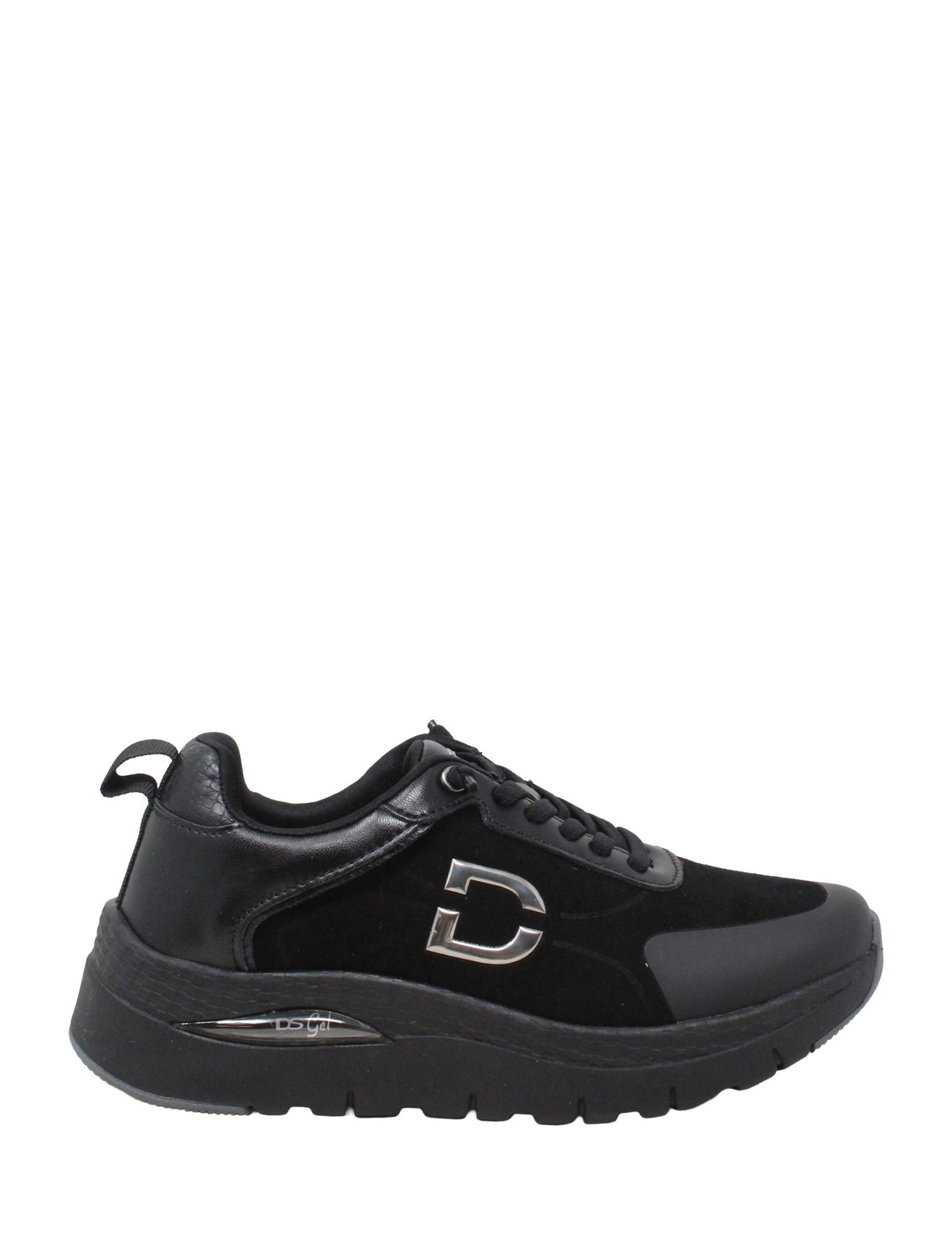 Sneakers Nero Donna Serena