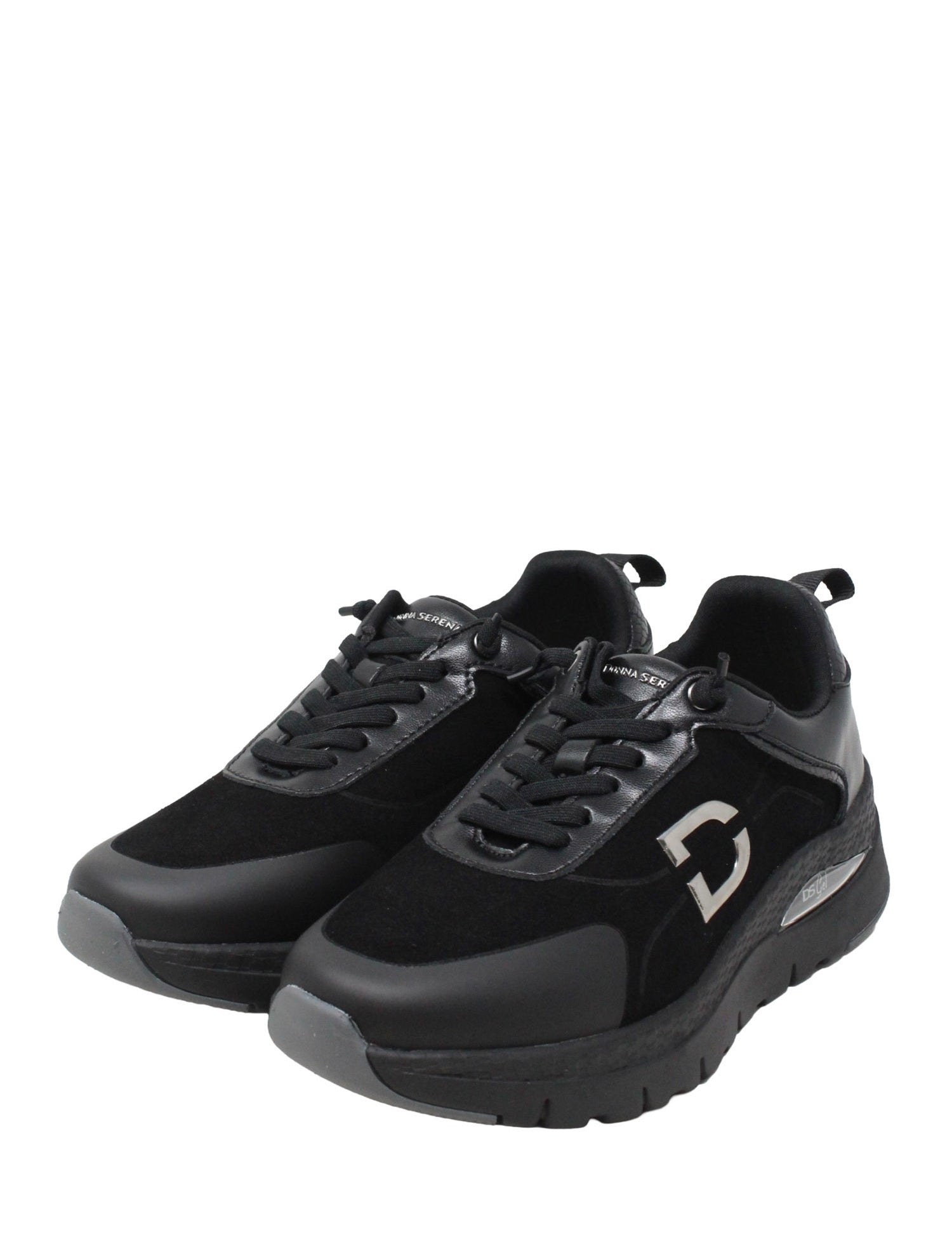 Sneakers Nero Donna Serena