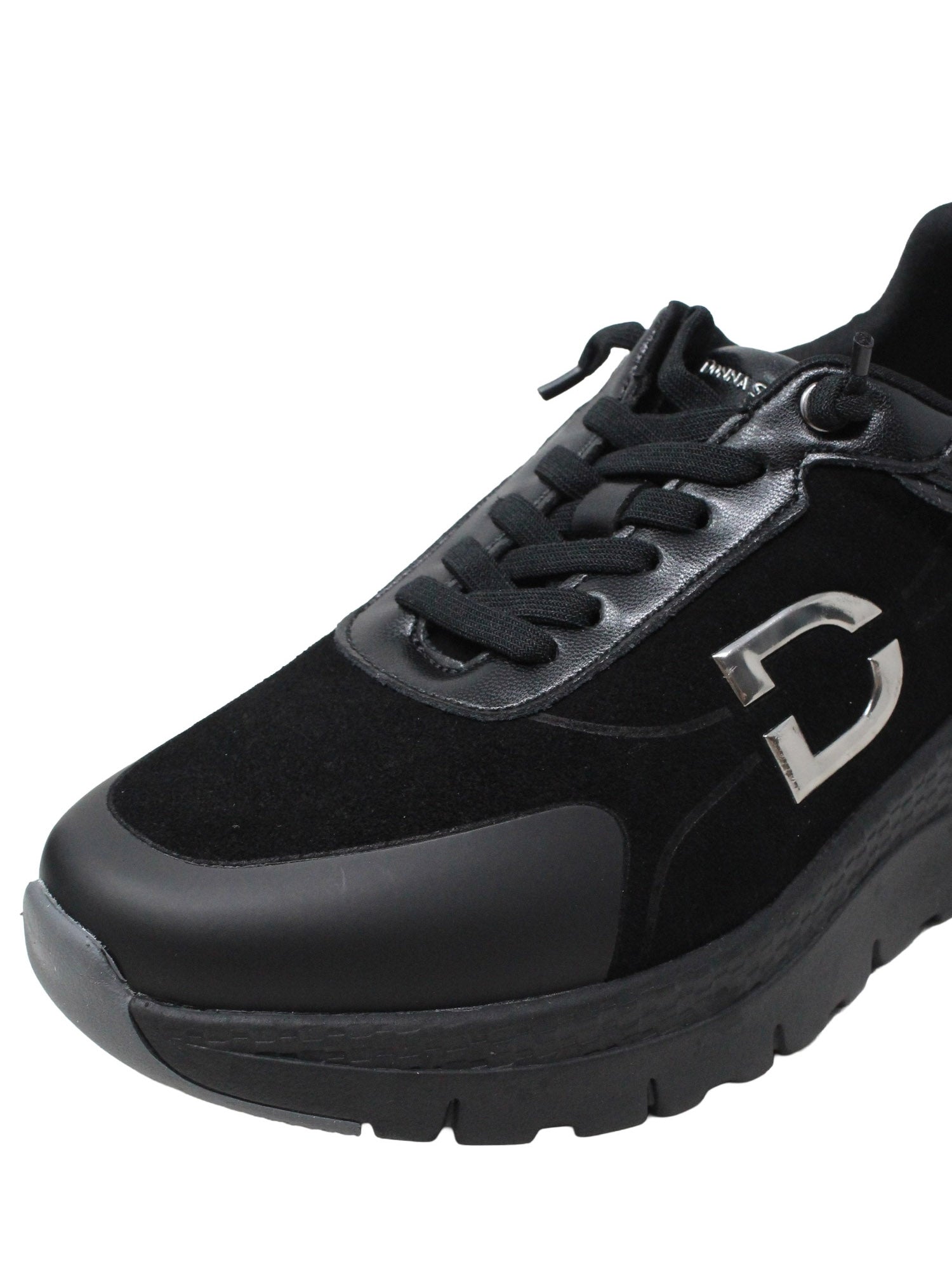 Sneakers Nero Donna Serena