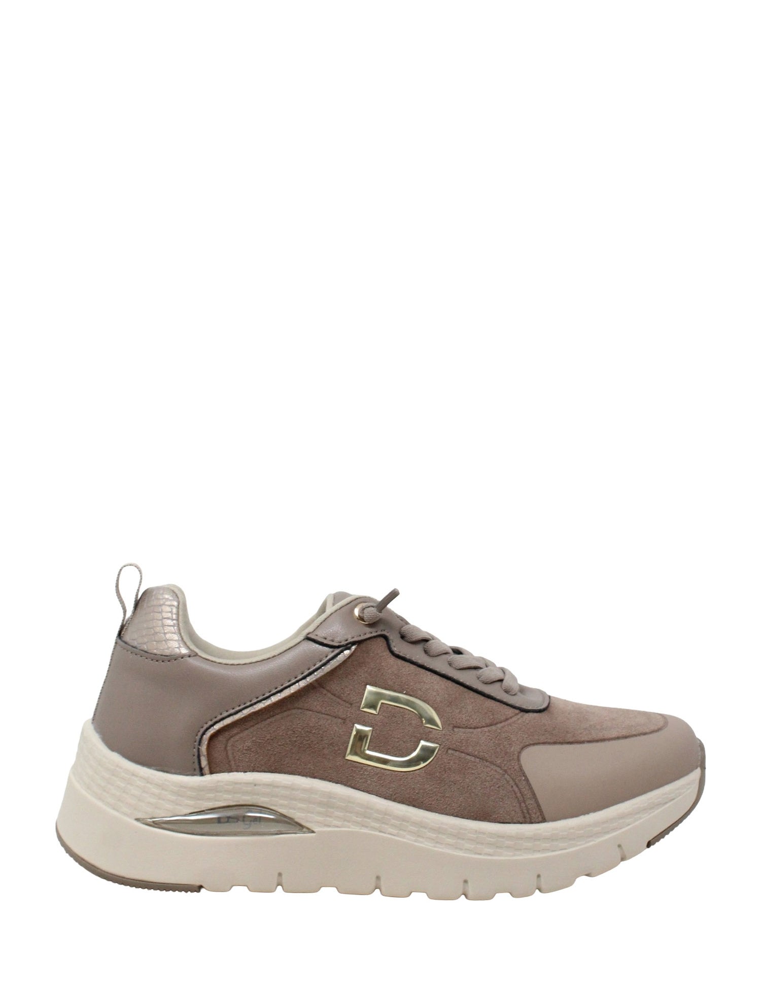 Sneakers Tortora Donna Serena