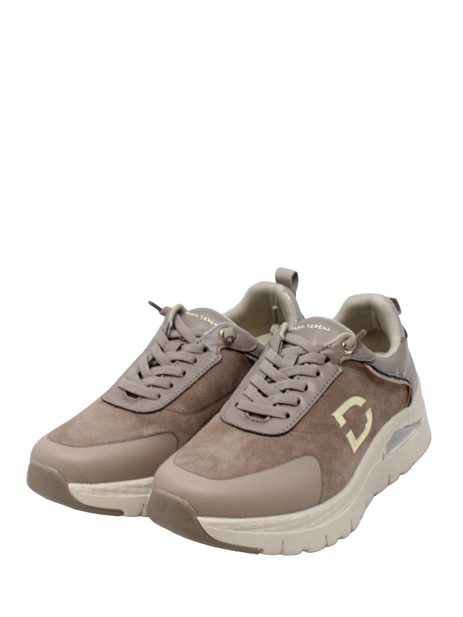 Sneakers Tortora Donna Serena