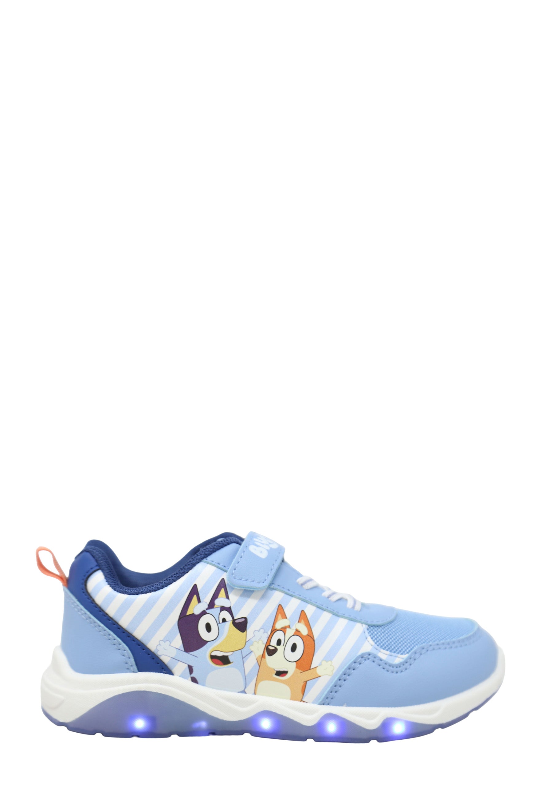 Scarpe con strappi Celeste Leomil