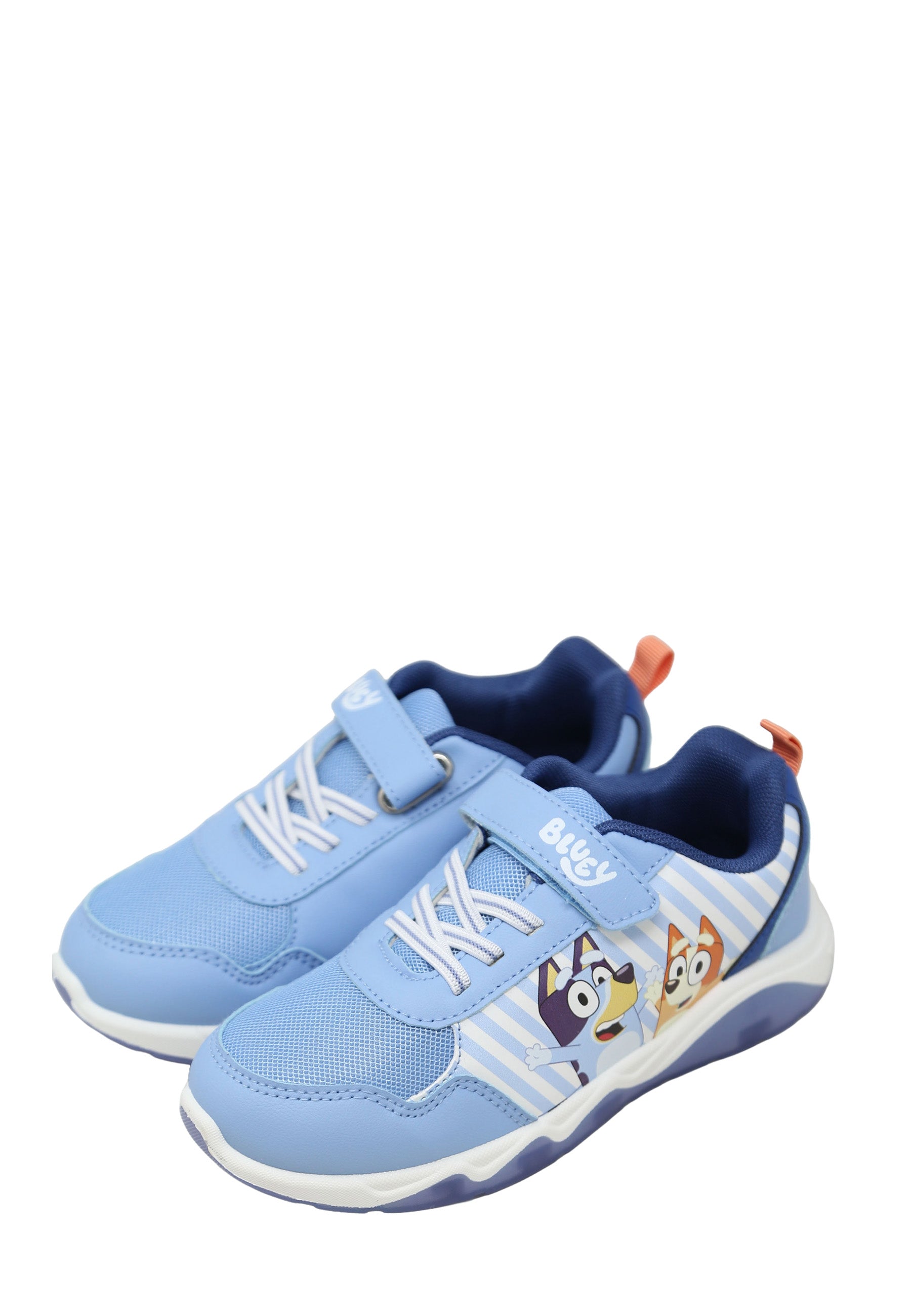 Scarpe con strappi Celeste Leomil