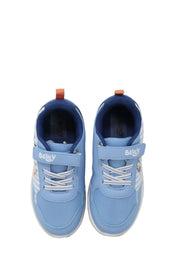 Scarpe con strappi Celeste Leomil