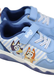 Scarpe con strappi Celeste Leomil