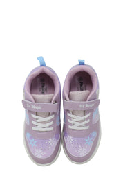 Scarpe con strappi Viola Leomil