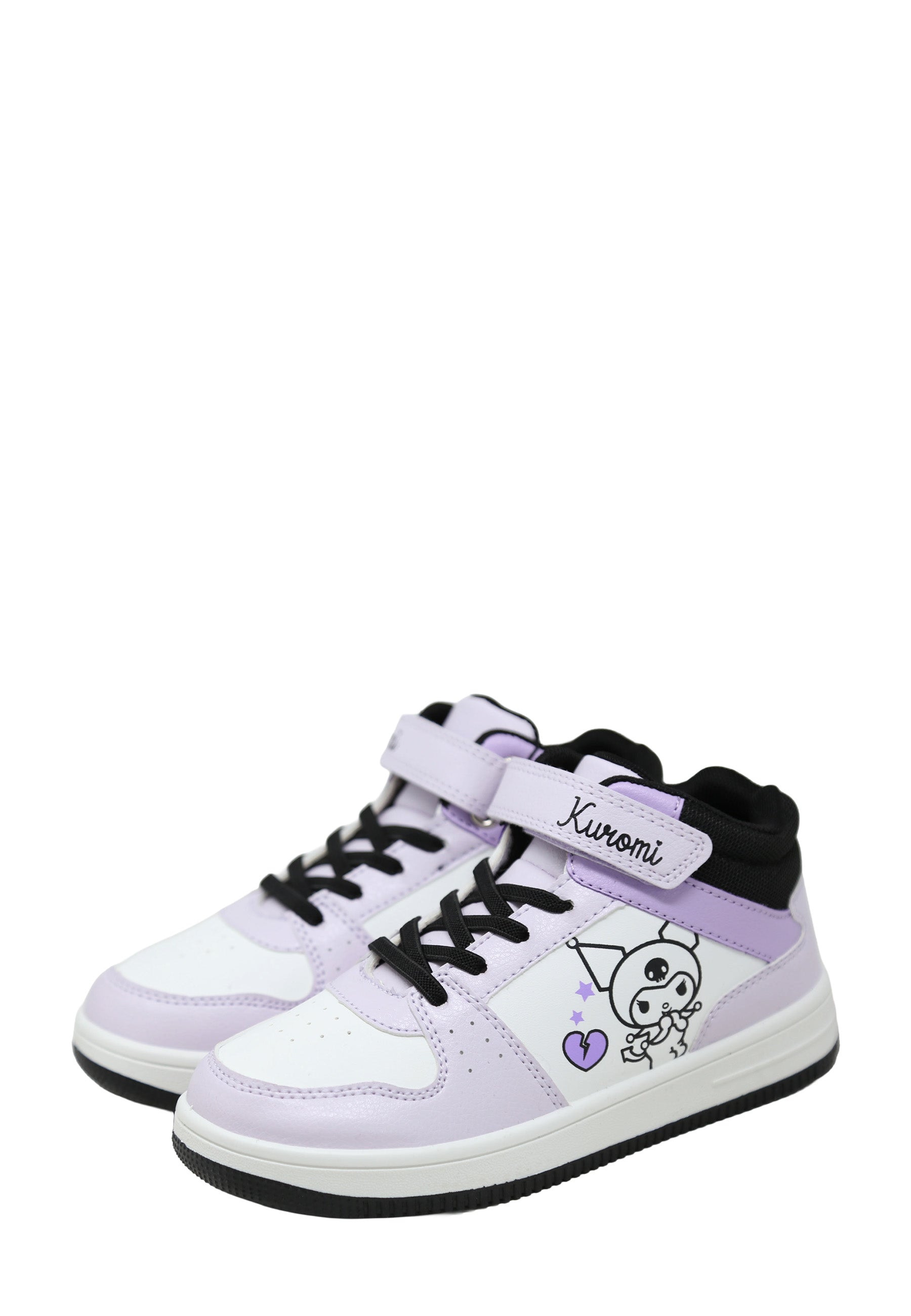 Scarpe con strappi Viola Leomil