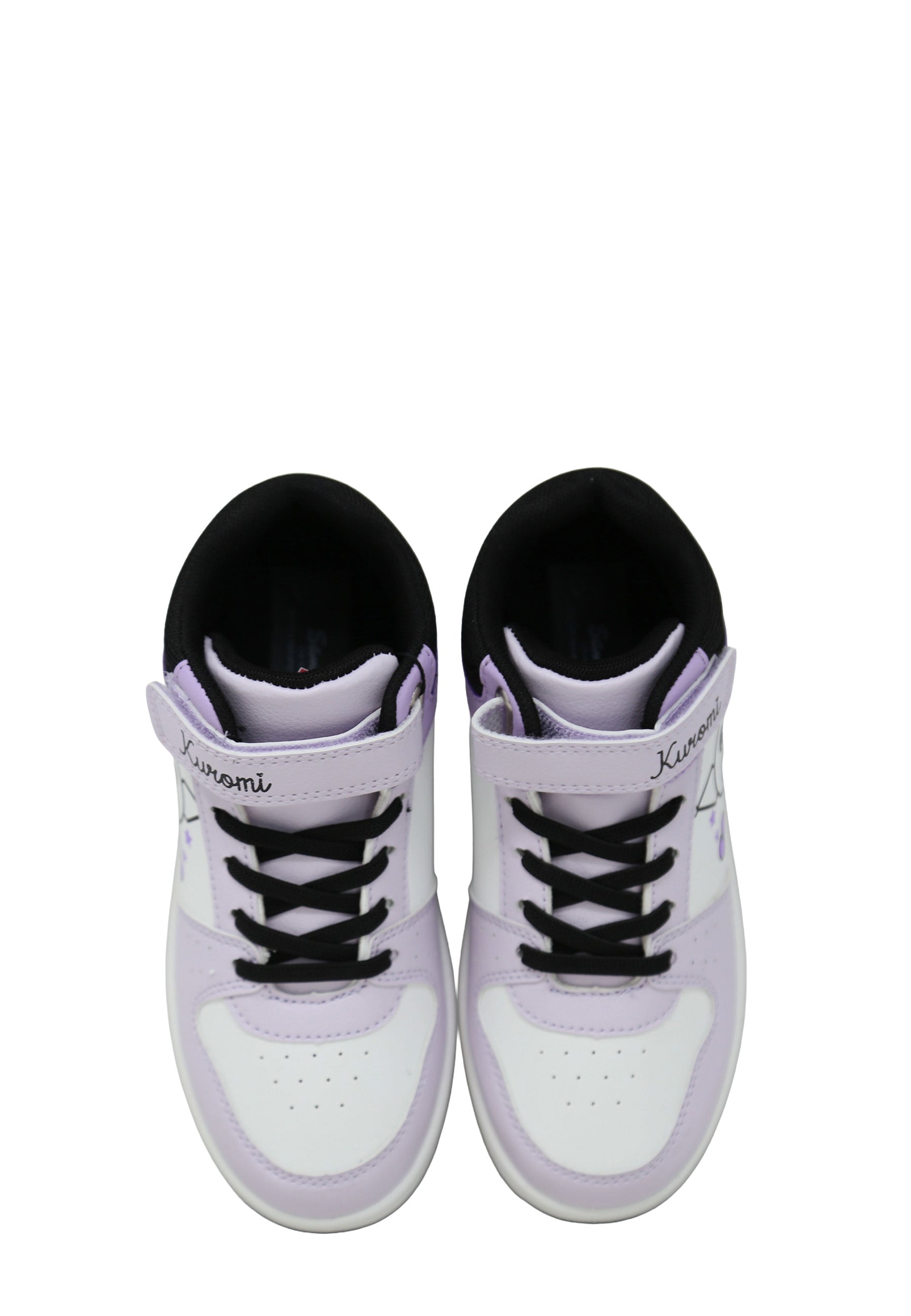 Scarpe con strappi Viola Leomil