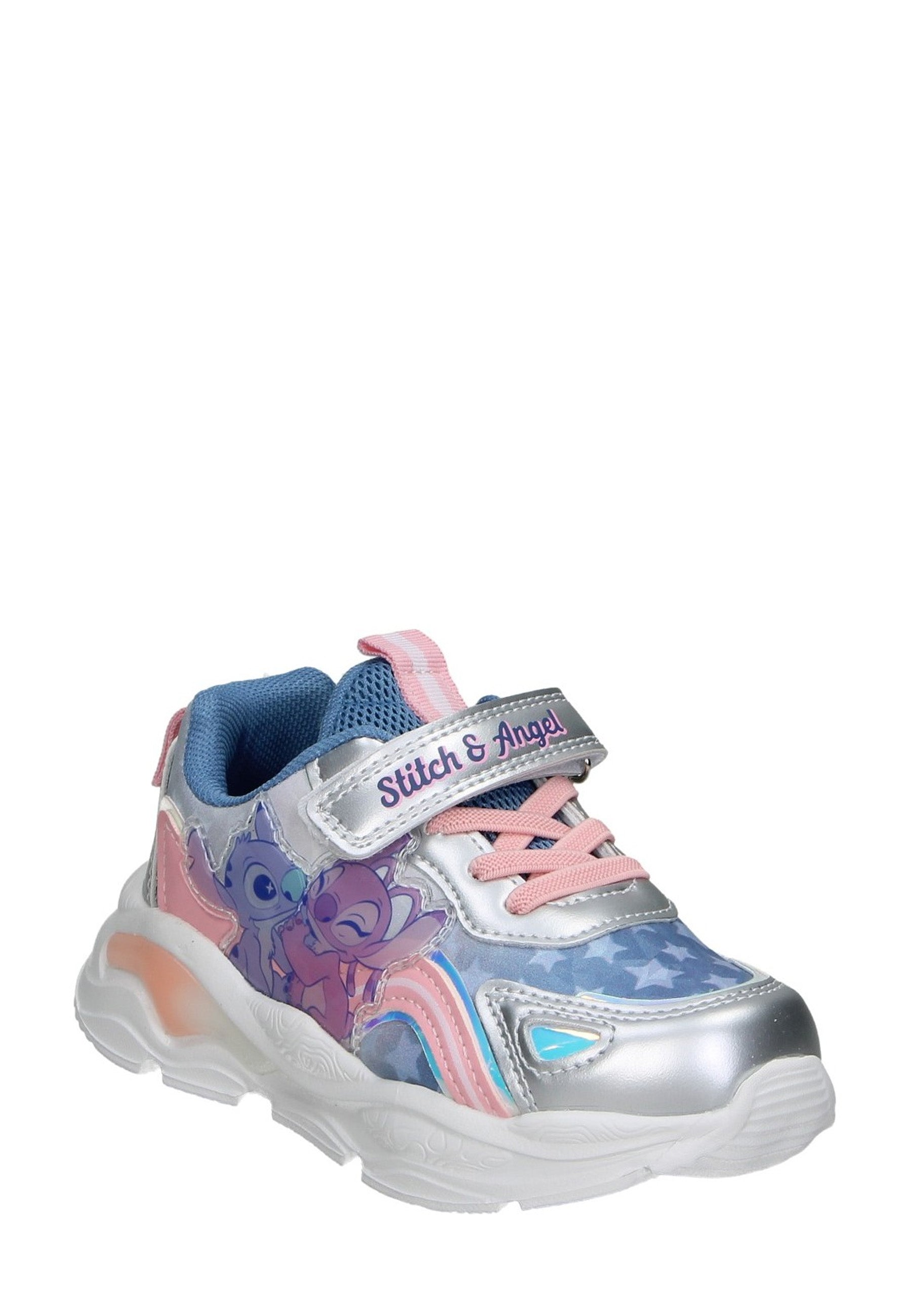 Scarpe con strappi Argentato Leomil