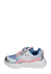 Scarpe con strappi Argentato Leomil