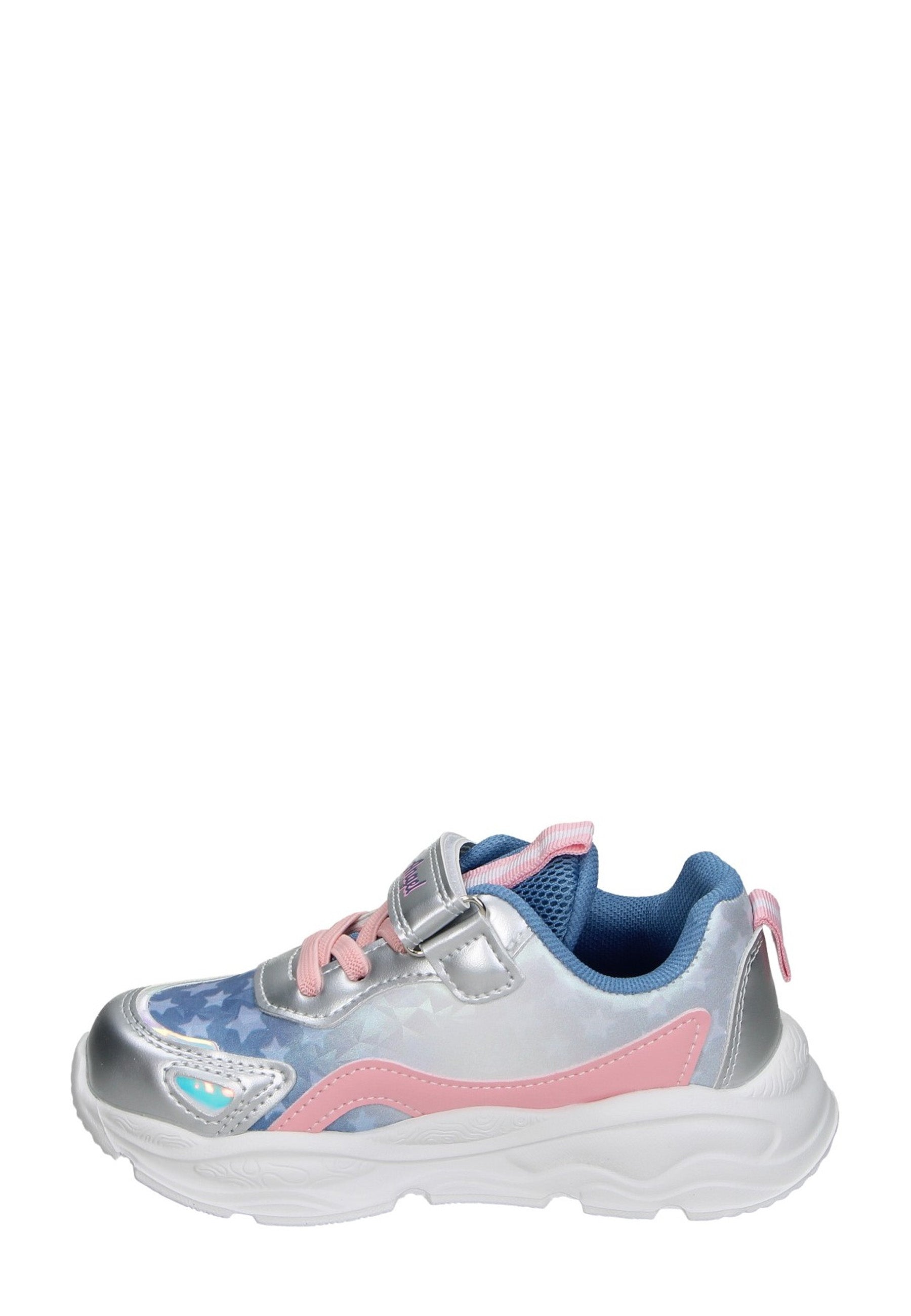 Scarpe con strappi Argentato Leomil
