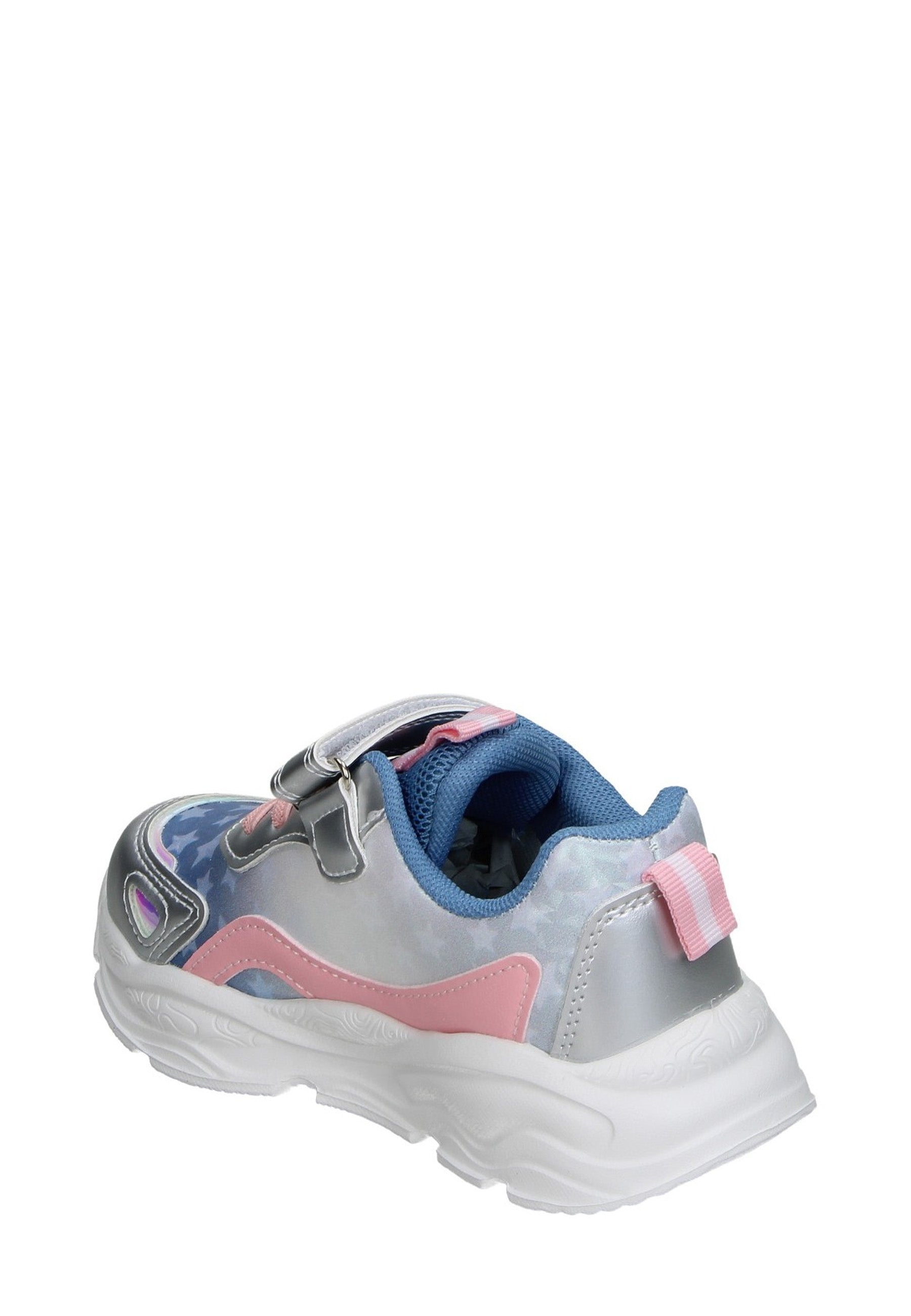 Scarpe con strappi Argentato Leomil