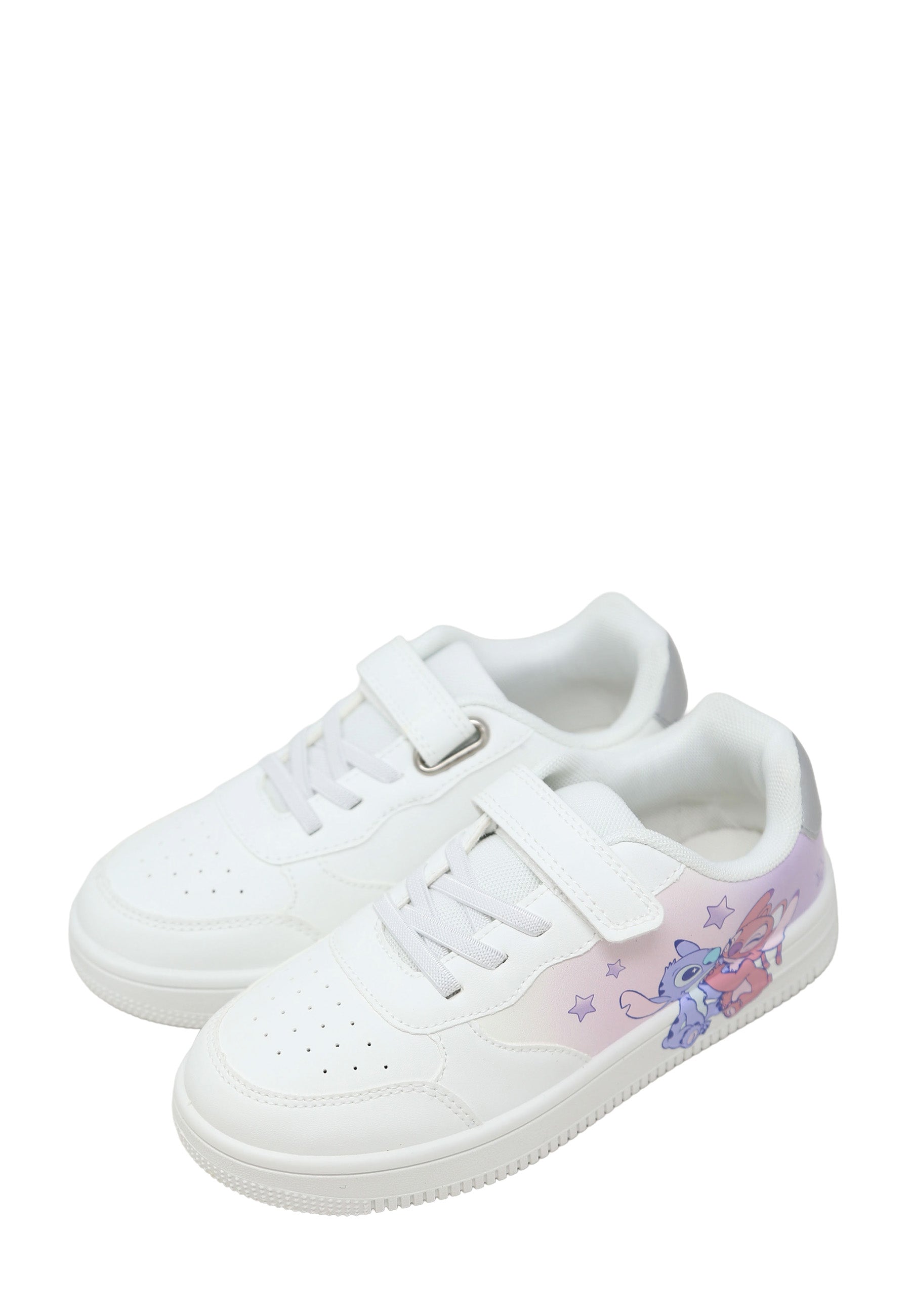 Scarpe con strappi Bianco Leomil