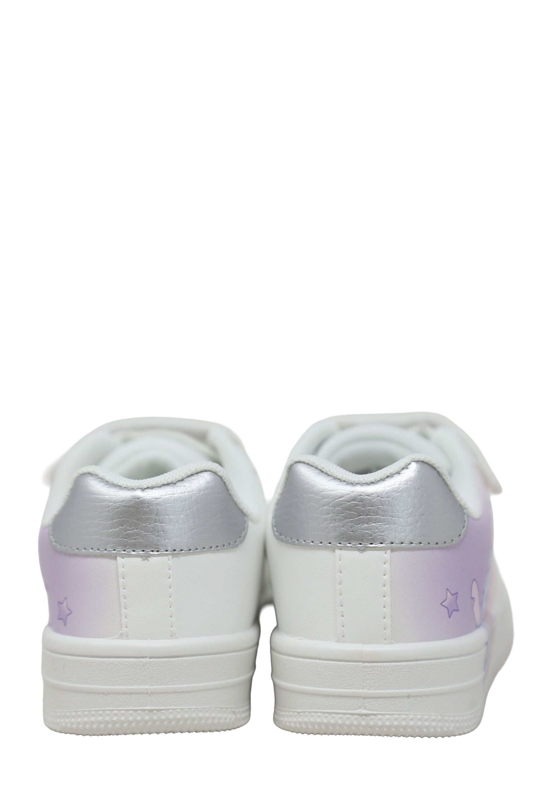 Scarpe con strappi Bianco Leomil
