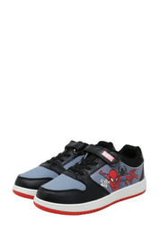 Scarpe con strappi Nero Leomil