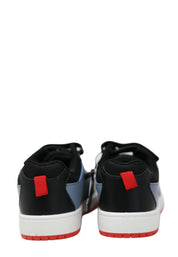 Scarpe con strappi Nero Leomil