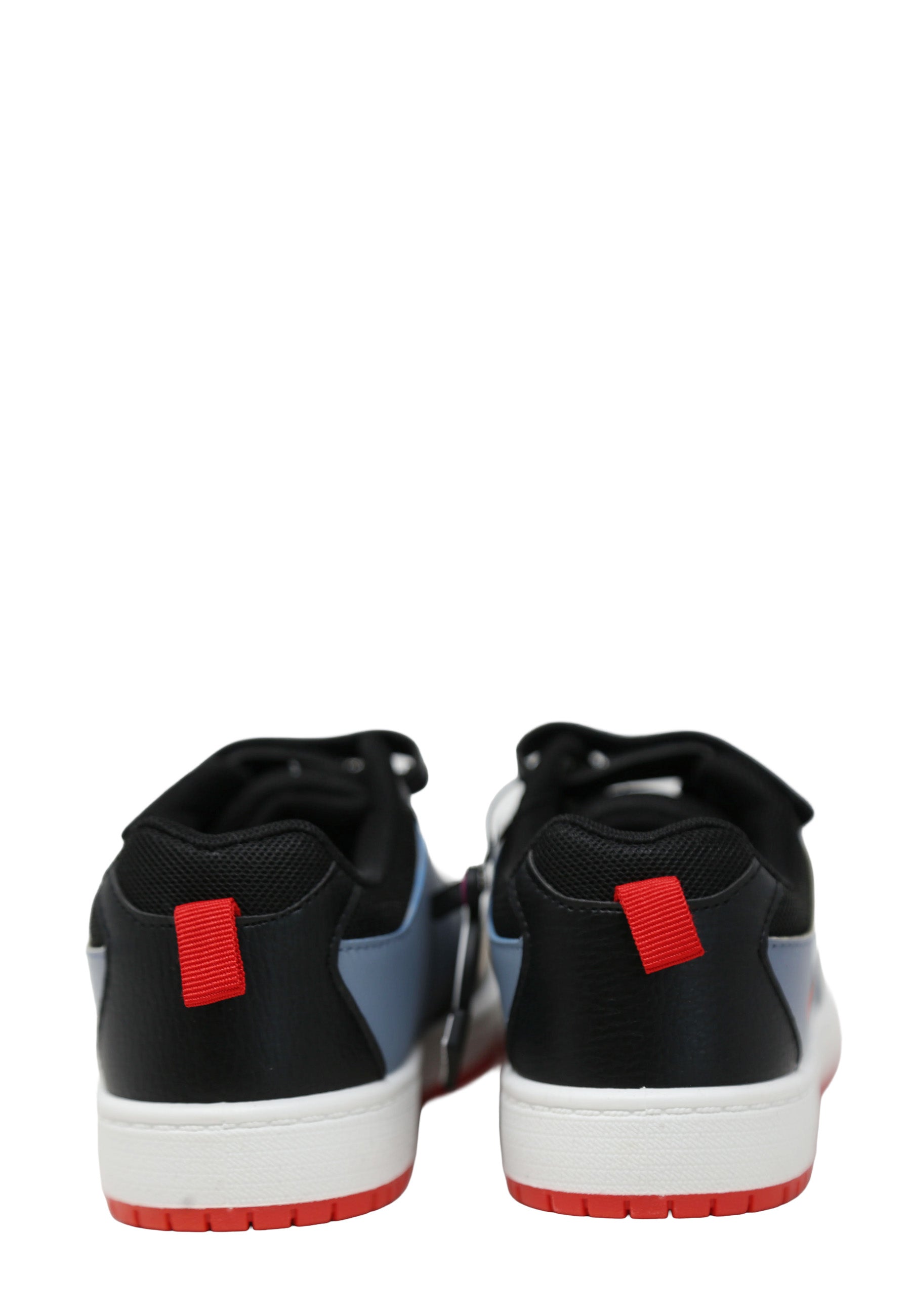 Scarpe con strappi Nero Leomil