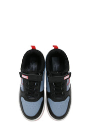 Scarpe con strappi Nero Leomil
