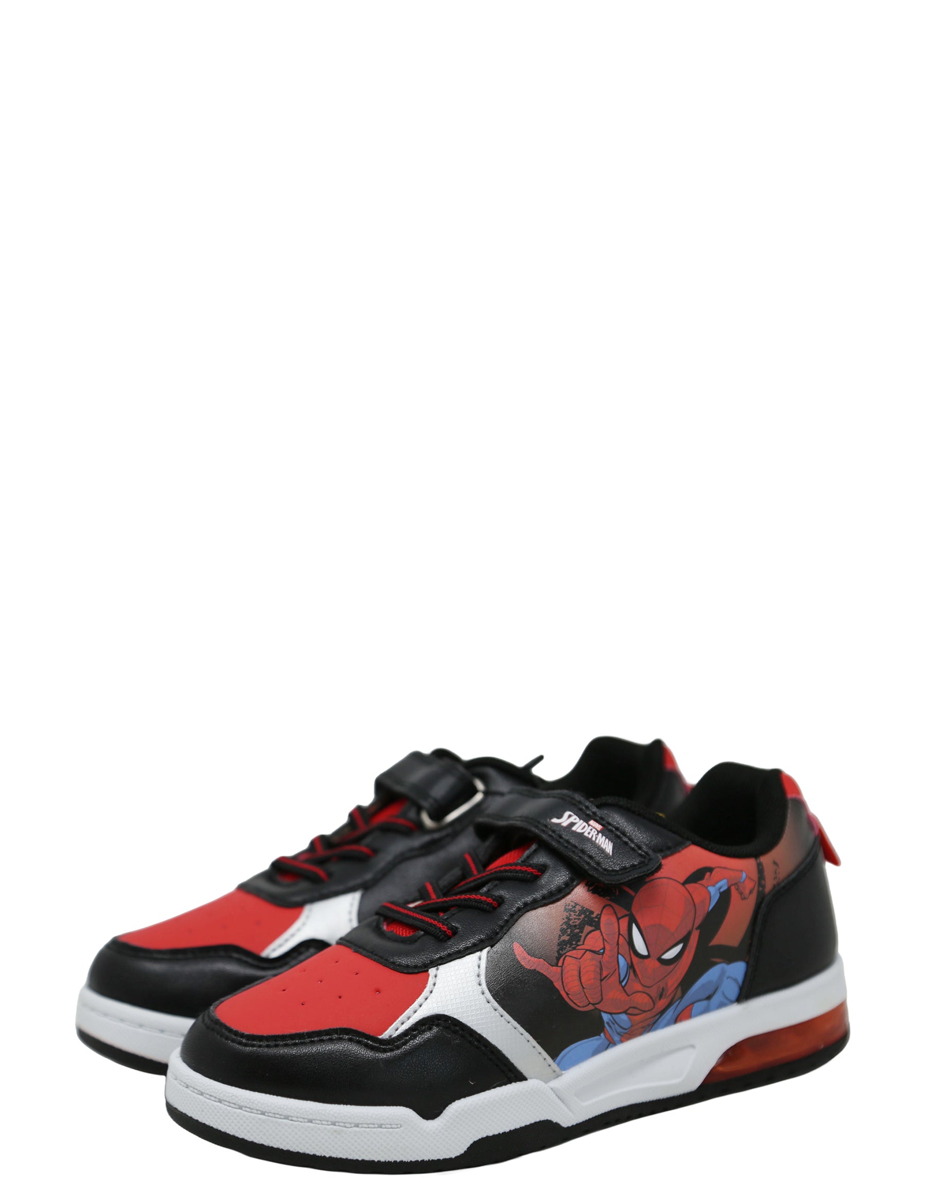 Scarpe con strappi Nero Leomil