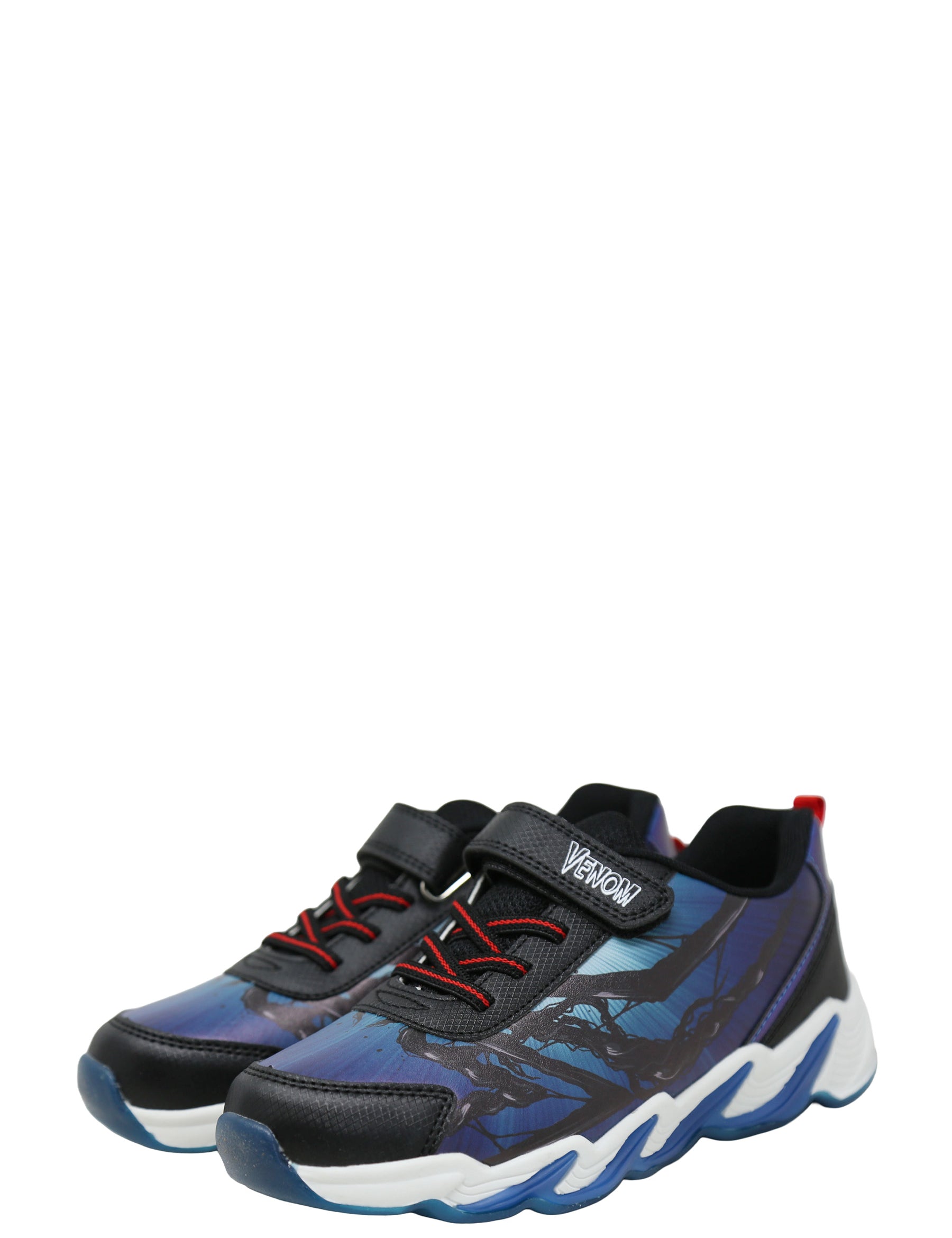 Scarpe con strappi Blu Leomil