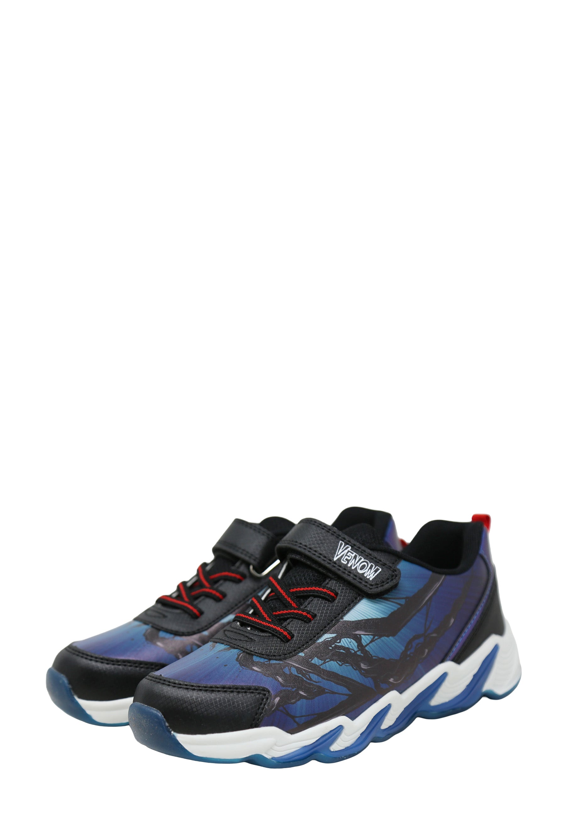 Scarpe con strappi Blu Leomil