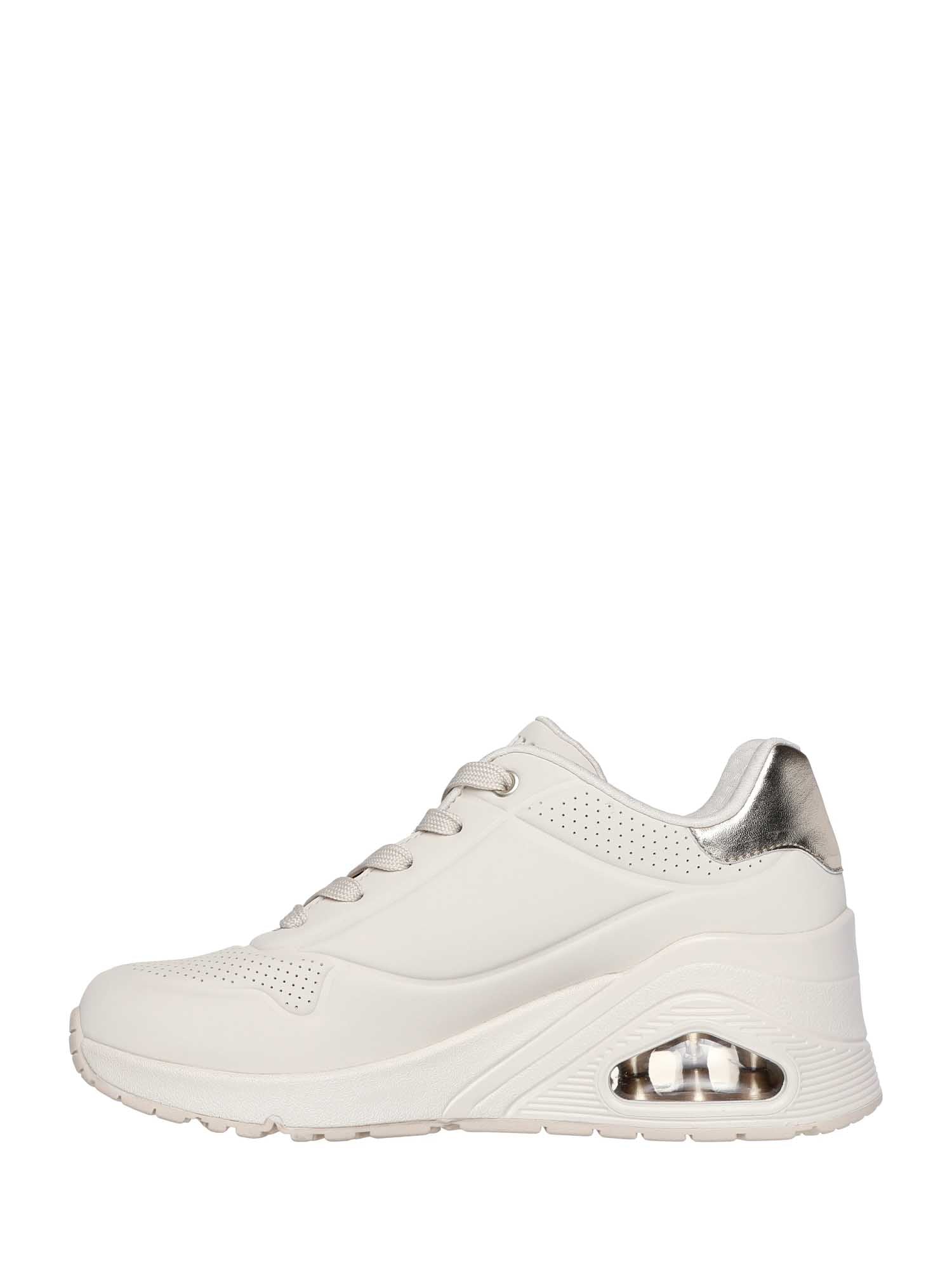 Sneakers Avorio Skechers