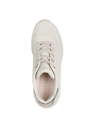 Sneakers Avorio Skechers
