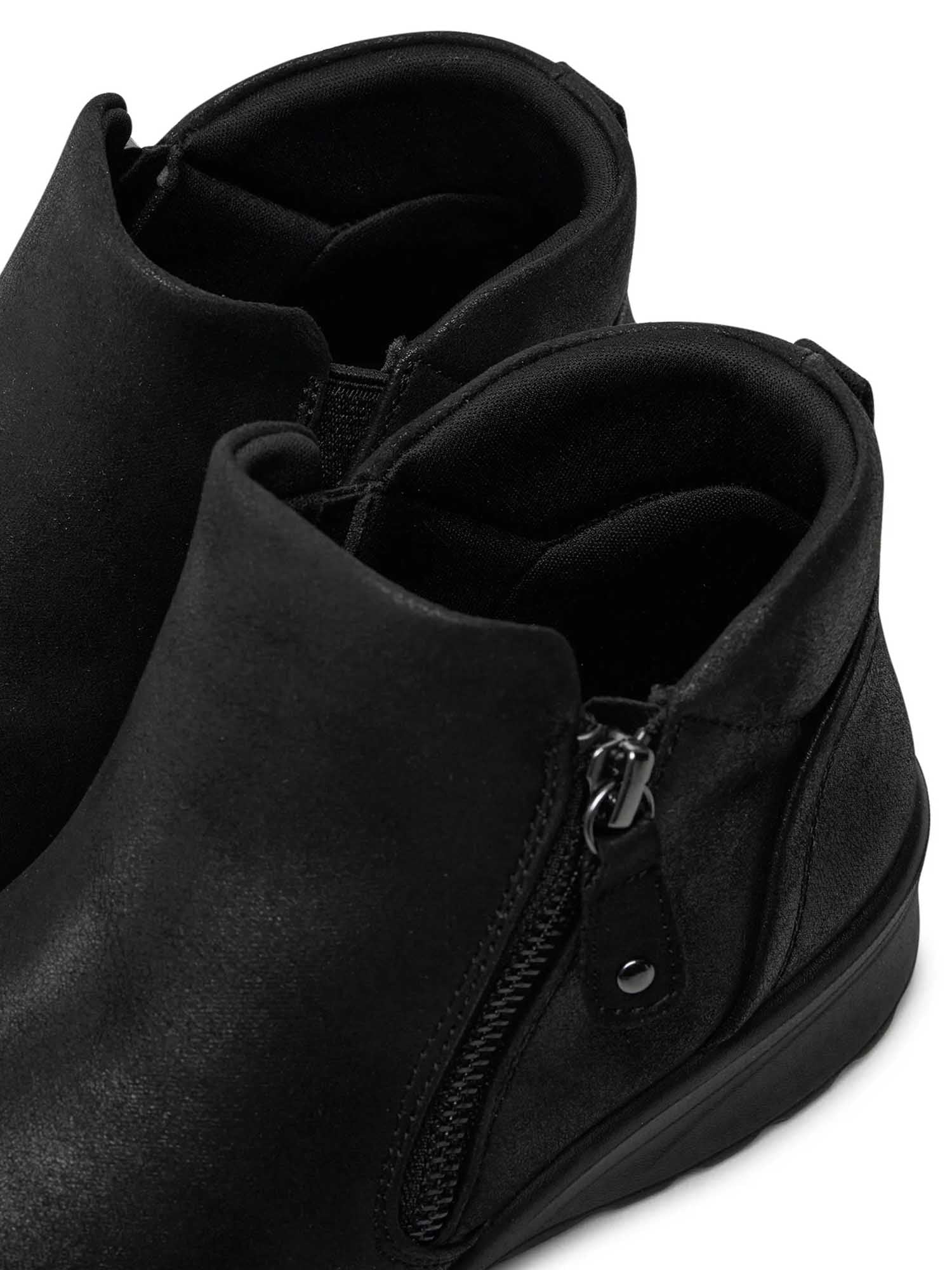 Stivaletti Nero Skechers
