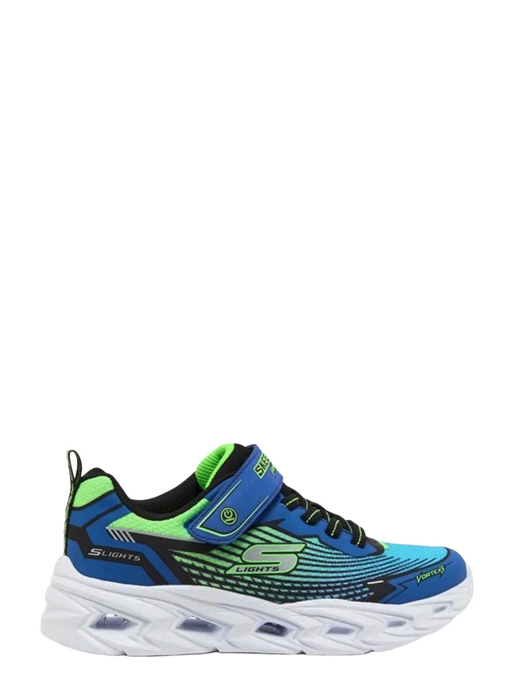 Scarpe con strappi Blu Skechers