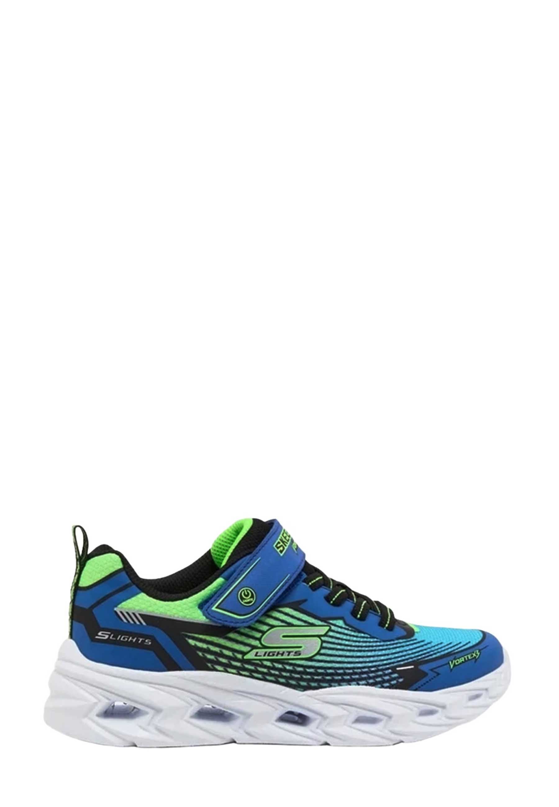Scarpe con strappi Blu Skechers
