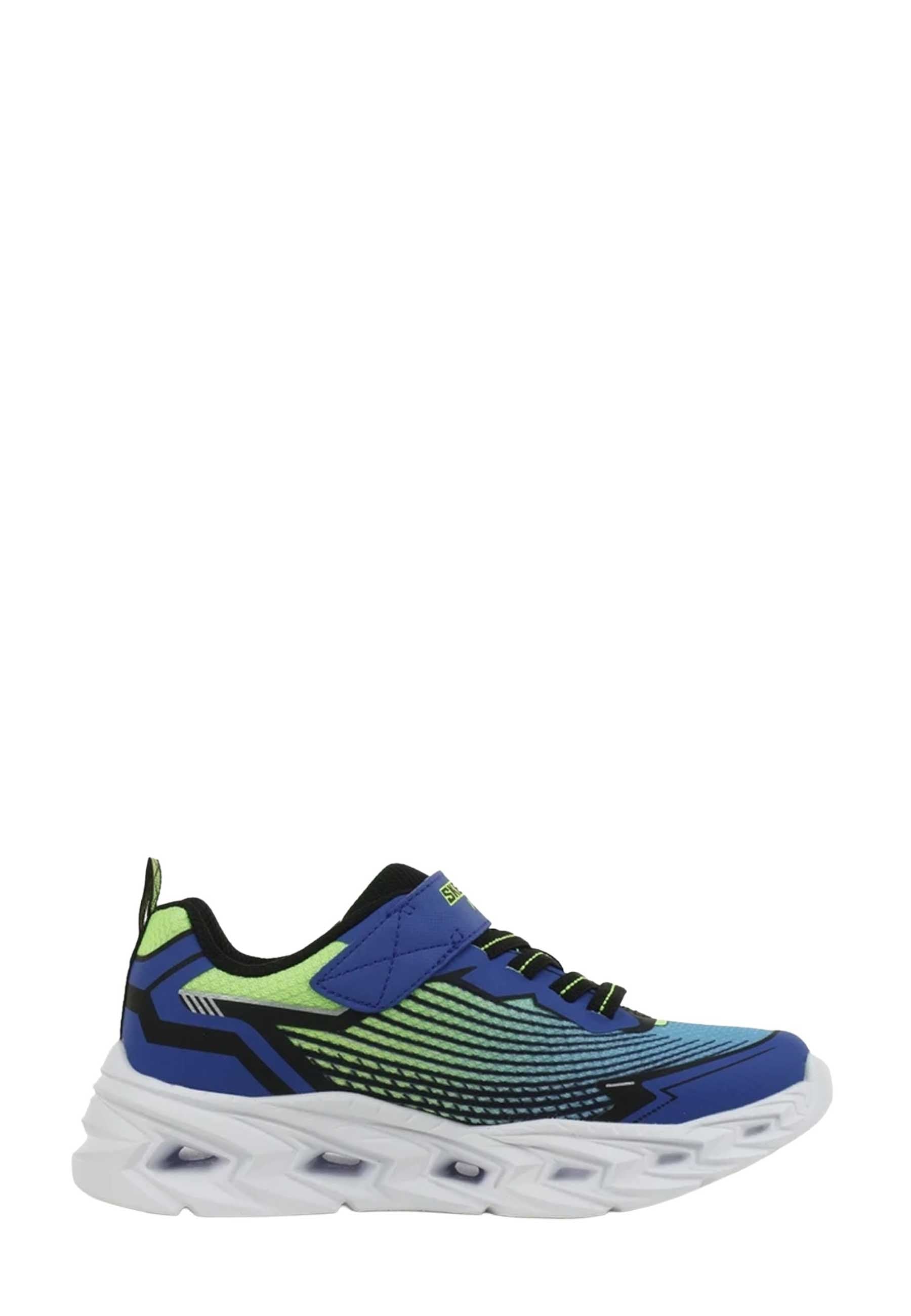 Scarpe con strappi Blu Skechers