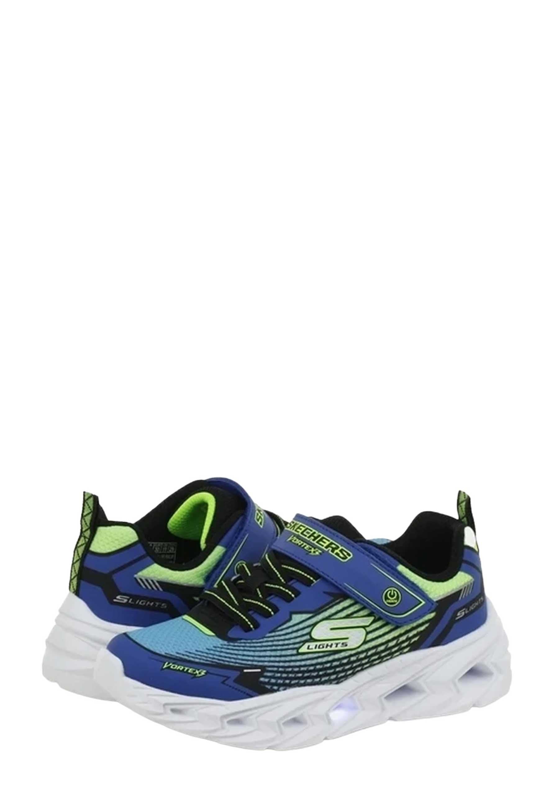 Scarpe con strappi Blu Skechers
