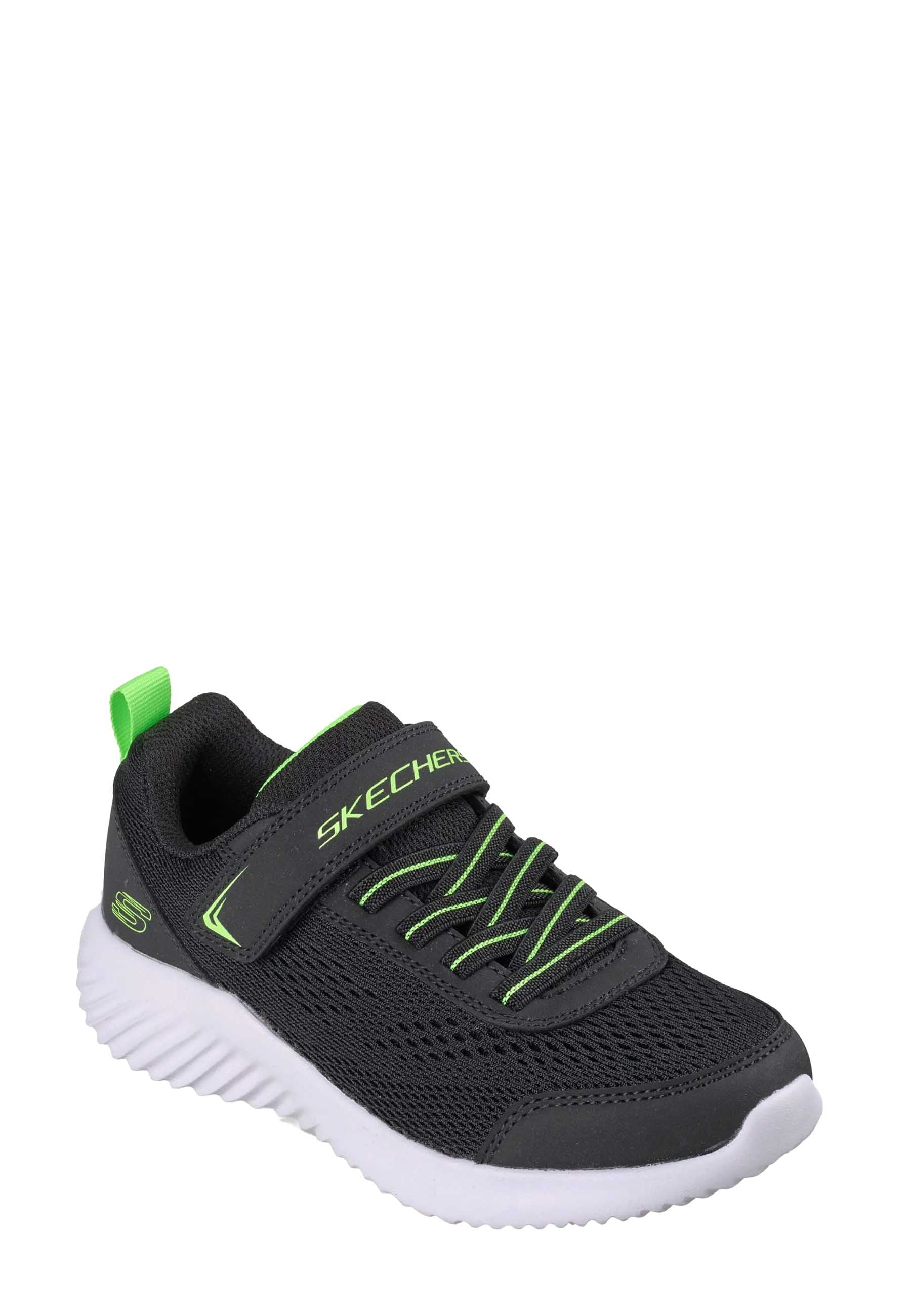 Scarpe con strappi Nero Skechers