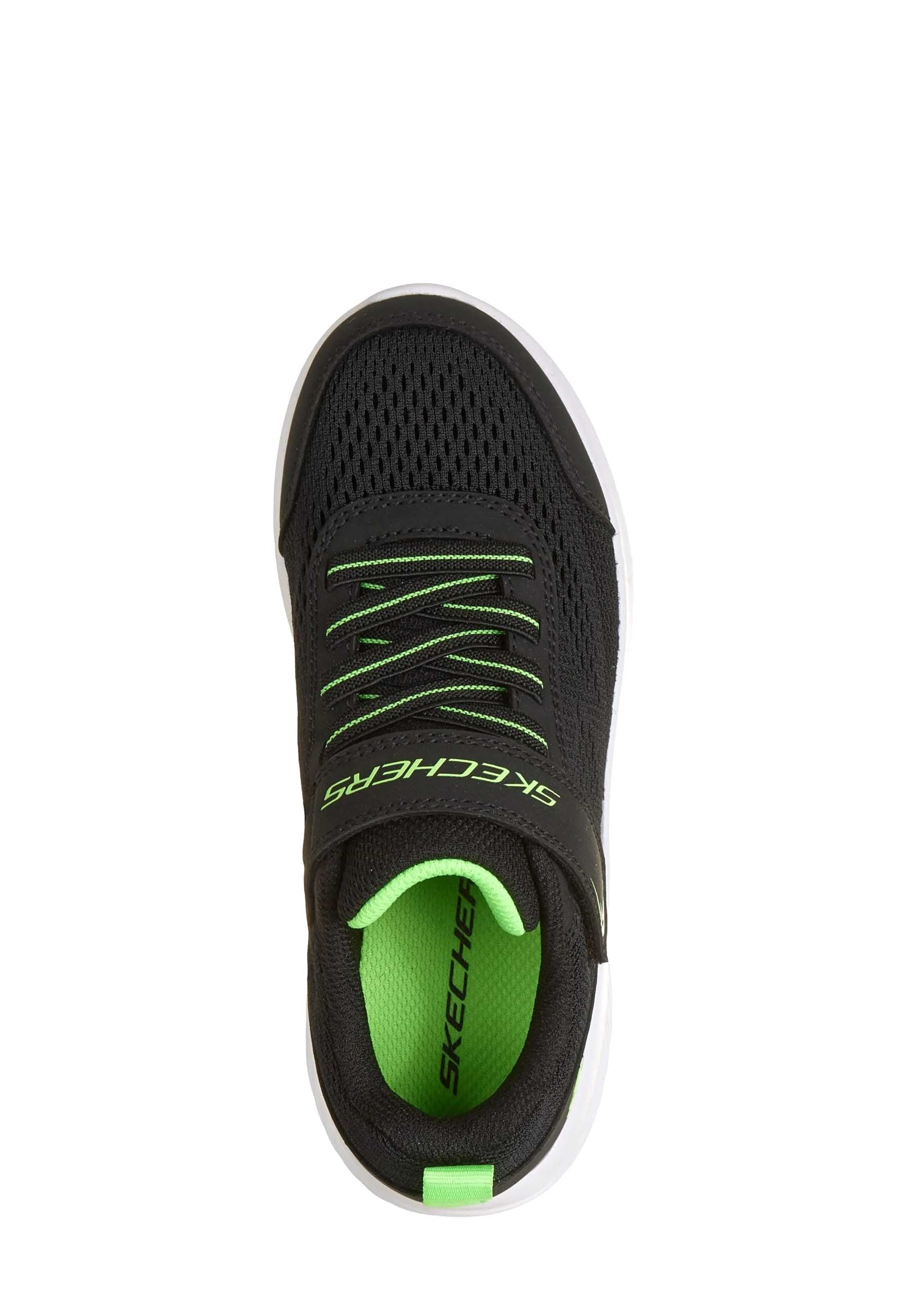Scarpe con strappi Nero Skechers