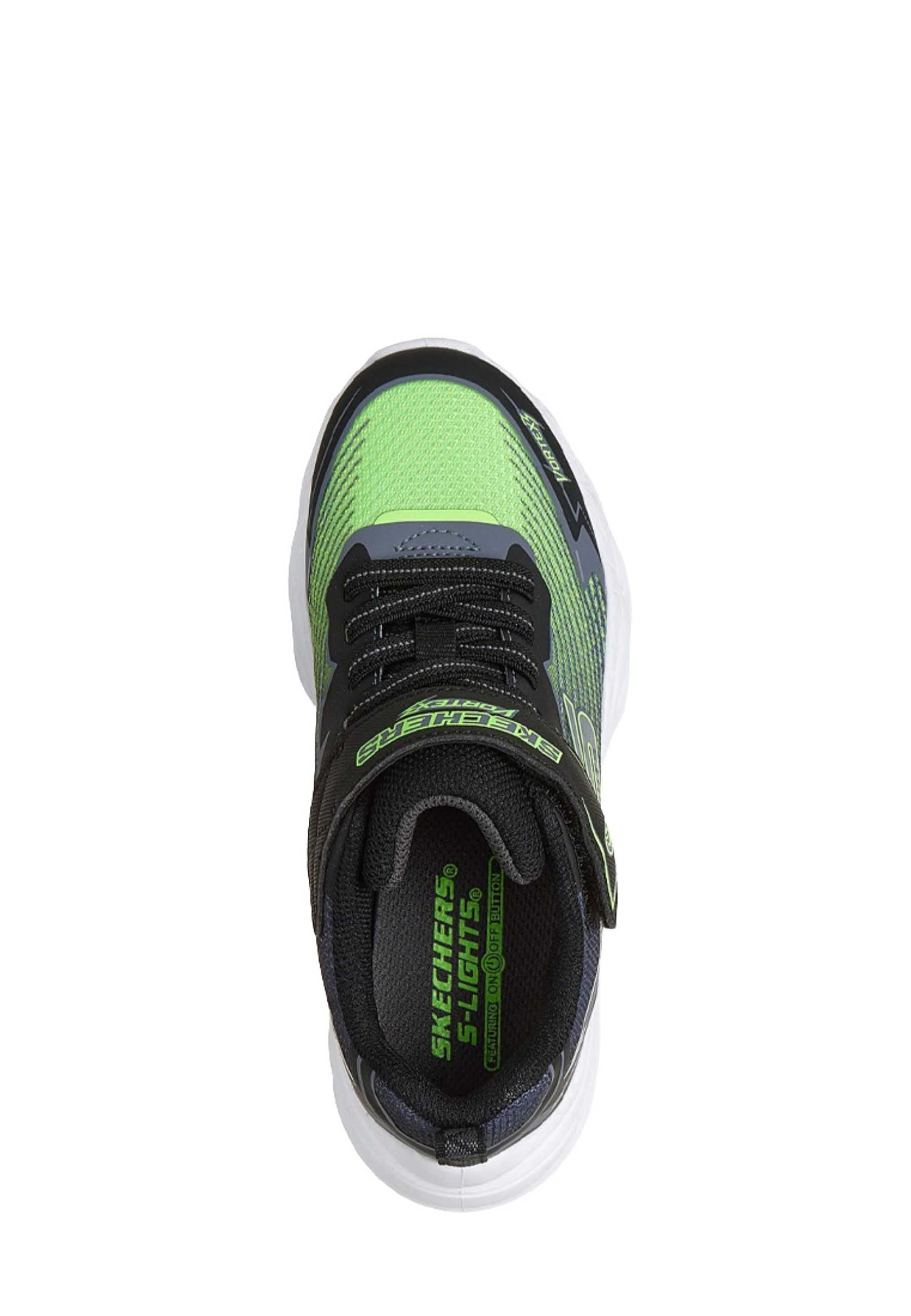 Scarpe con strappi Nero Skechers