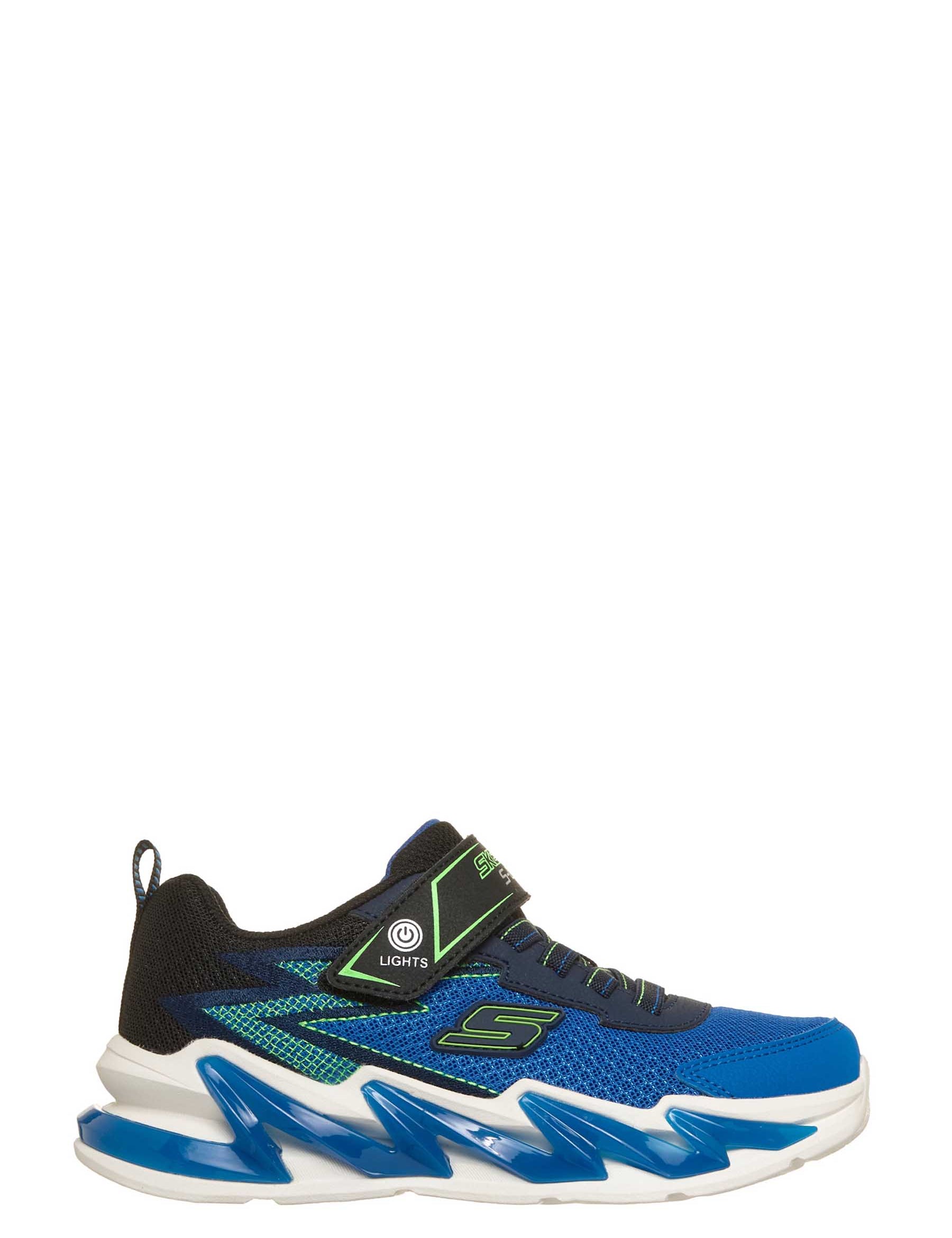 Scarpe con strappi Blu Chiaro Skechers