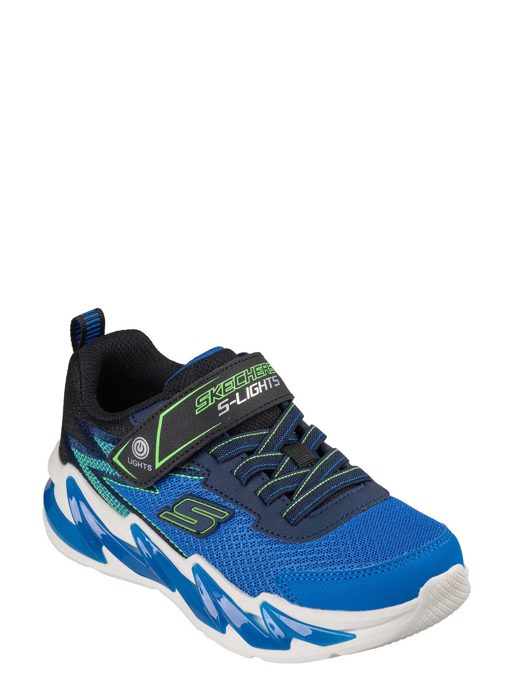 Scarpe con strappi Blu Chiaro Skechers