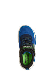 Scarpe con strappi Blu Chiaro Skechers