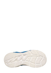 Scarpe con strappi Blu Chiaro Skechers
