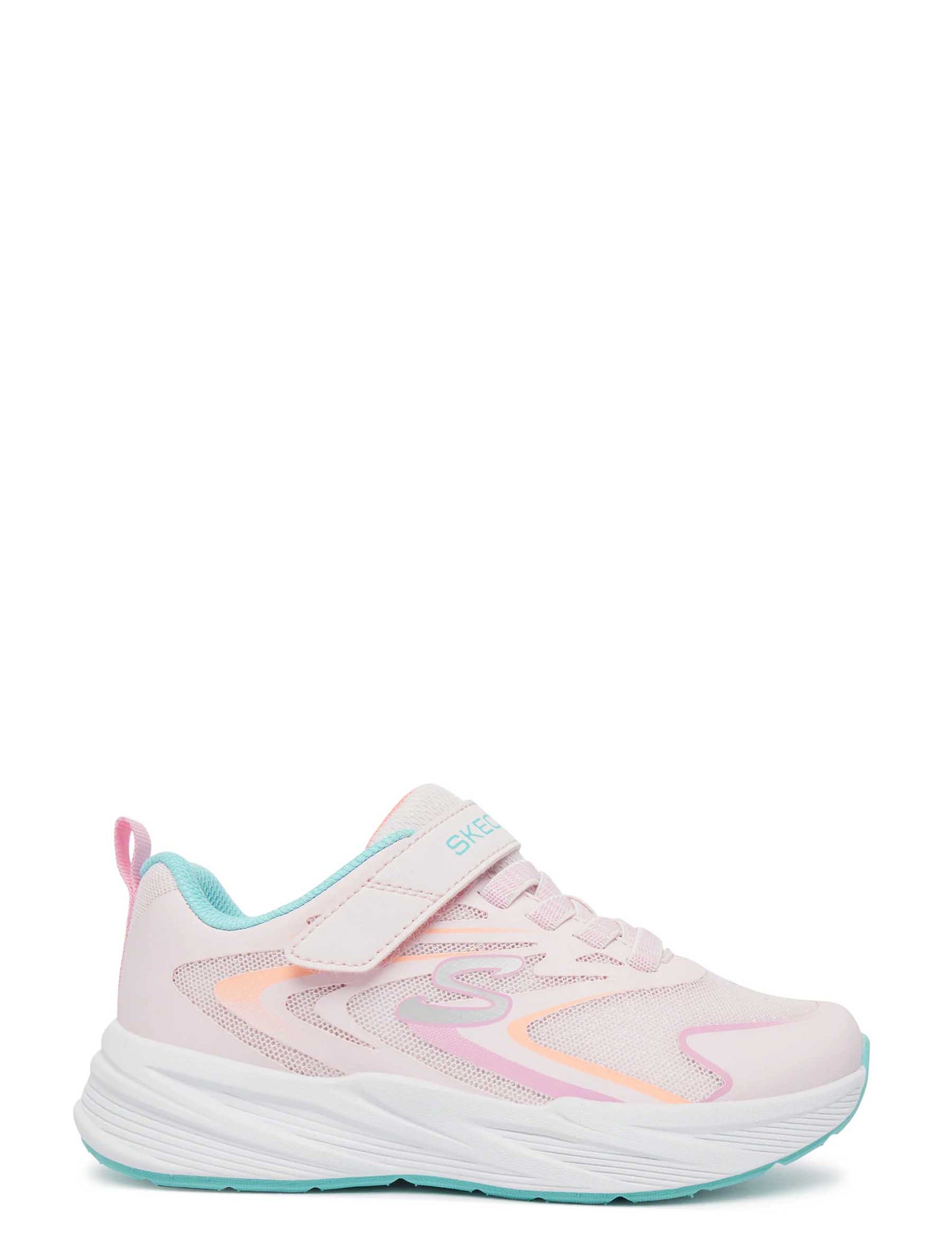 Scarpe con strappi Rosa Skechers